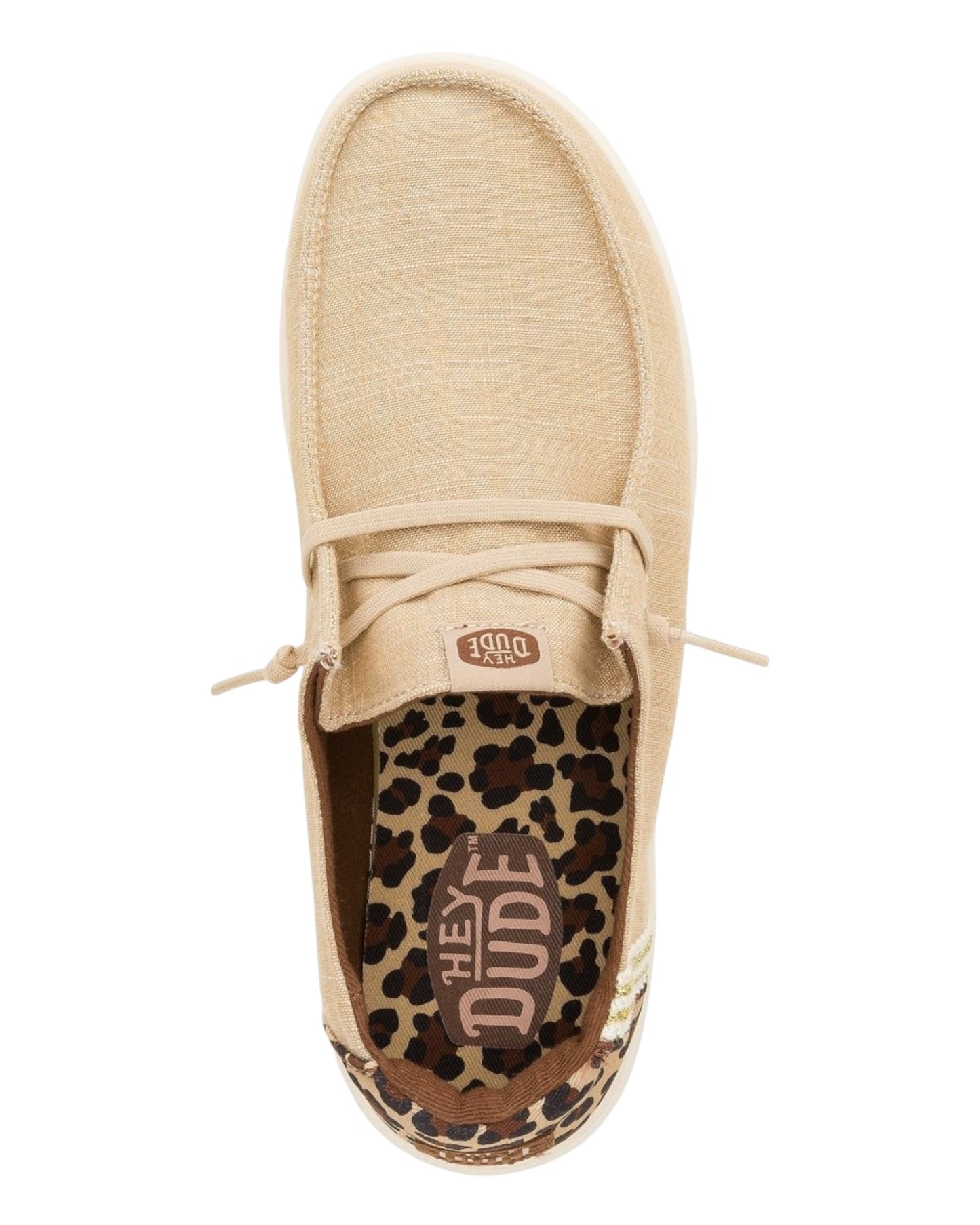 HEY DUDE WENDY RISE ANIMAL BEIGE