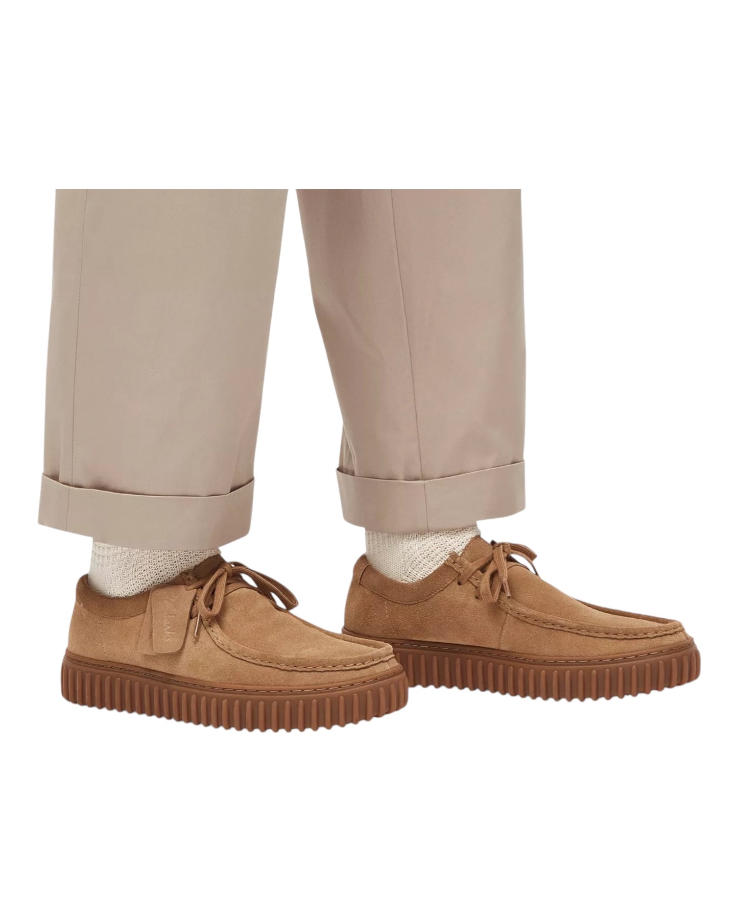 CLARKS STRINGATA TOR HILL-LOW BEIGE
