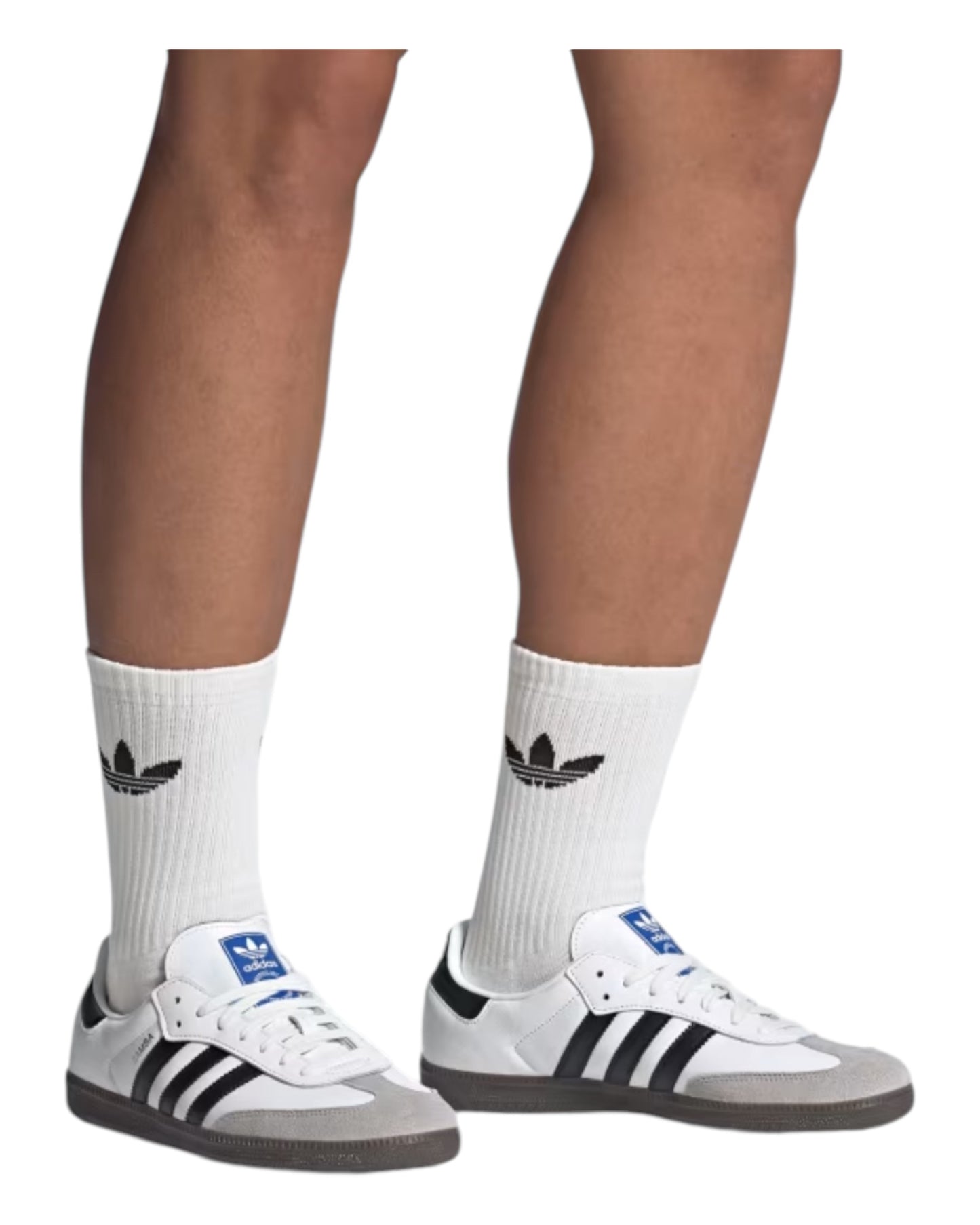 ADIDAS SAMBA OG BIANCA/NERA DONNA