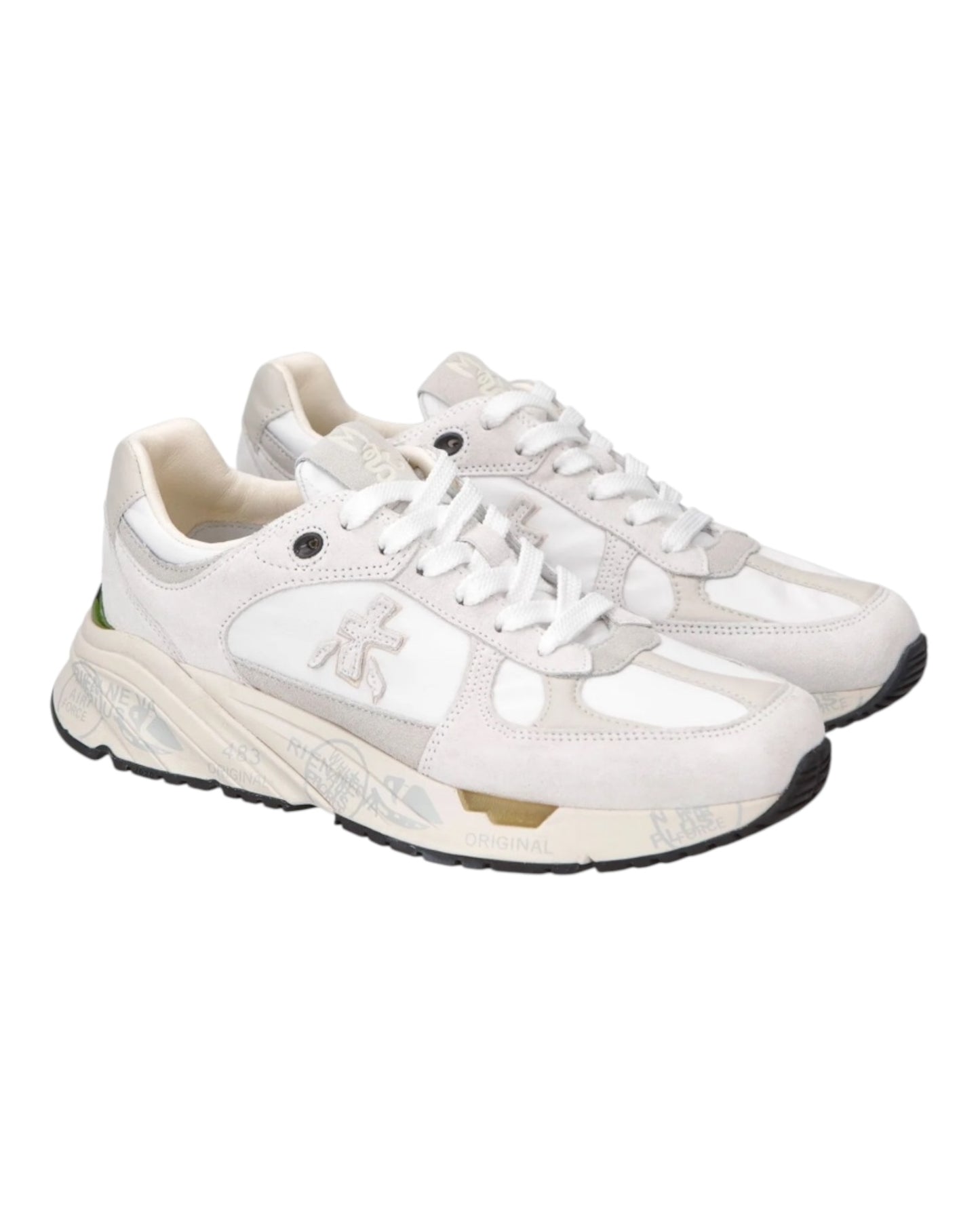 PREMIATA 6496 MASED IN CAMOSCIO GHIACCIO