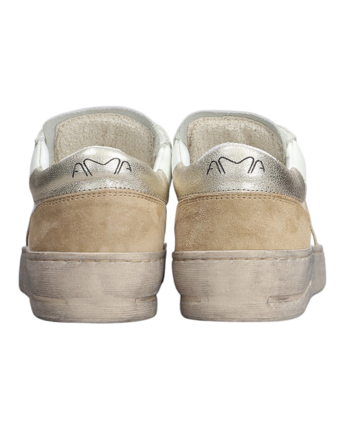 AMA BRAND 4046 PELLE BIANCA/ BEIGE