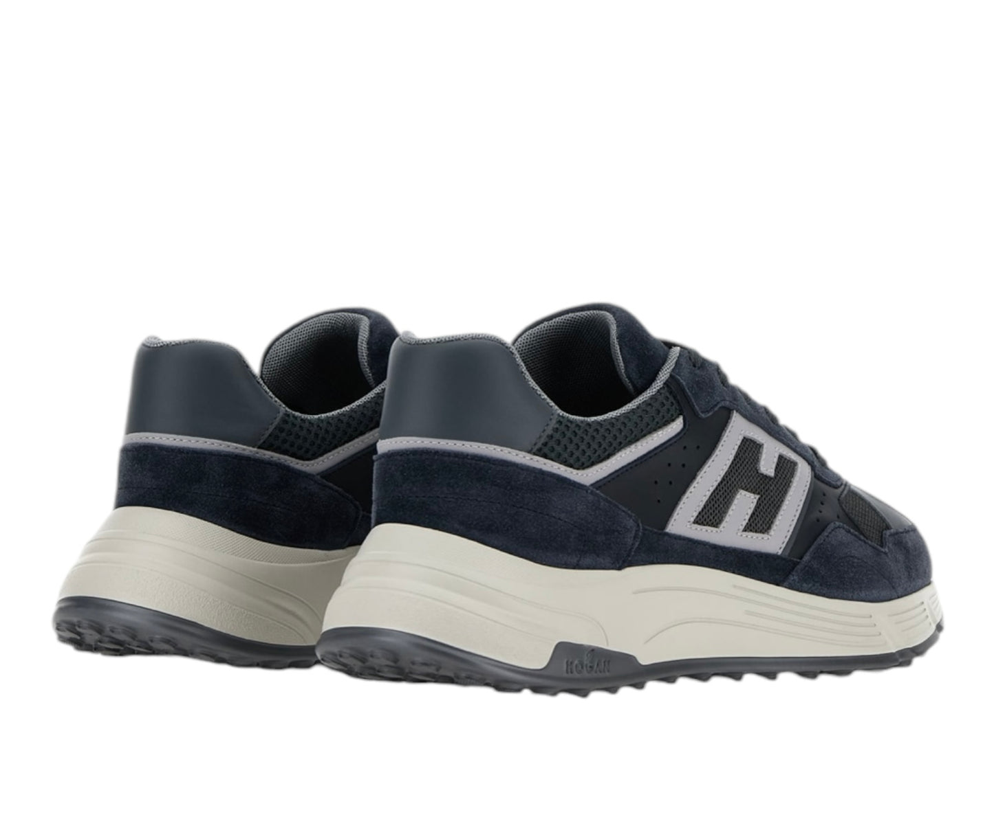 HOGAN 5630HXM CAMOSCIO BLU