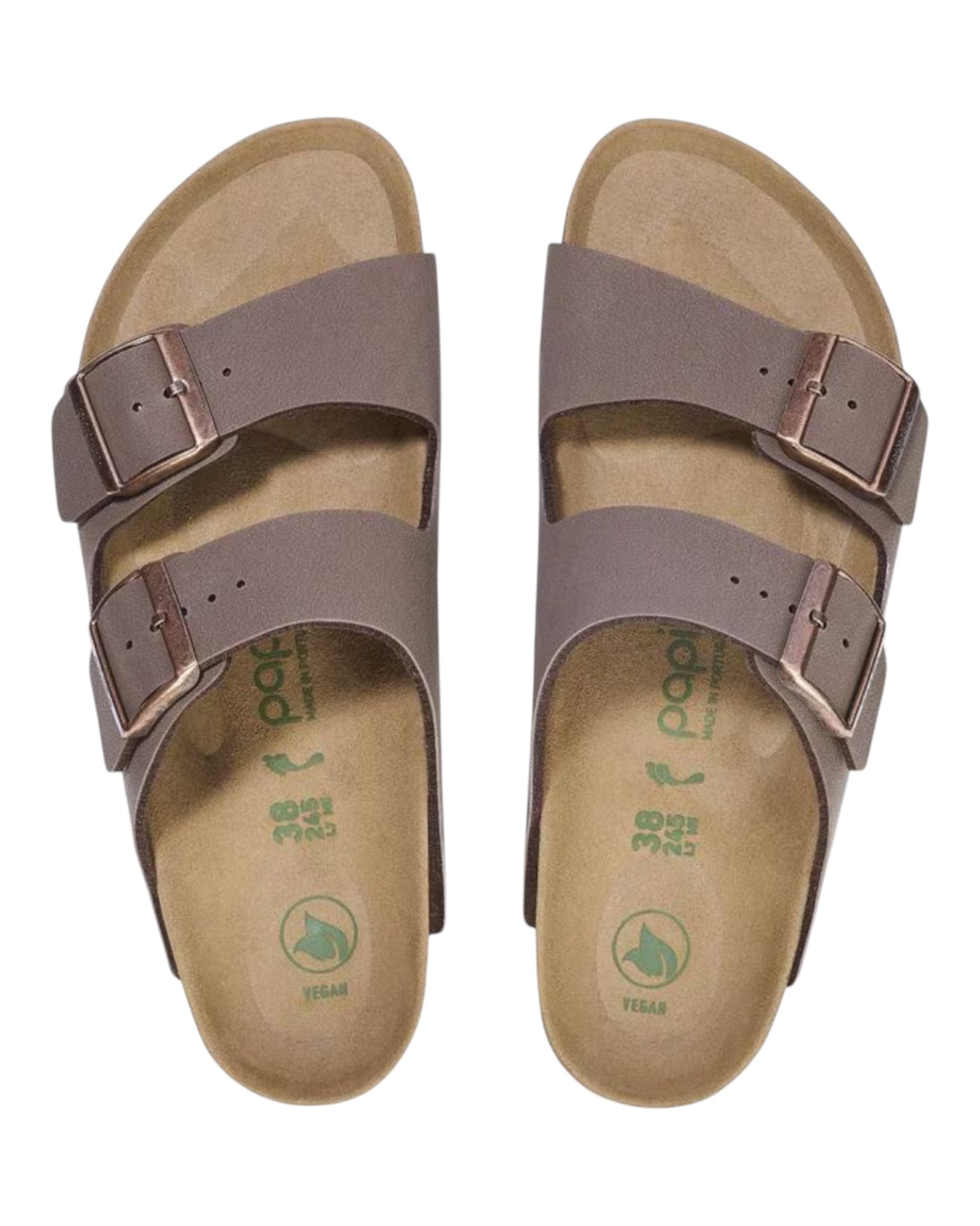 BIRKENSTOCK PAPILLO 7417102 ARIZONA PAP PLATFORM MOCCA