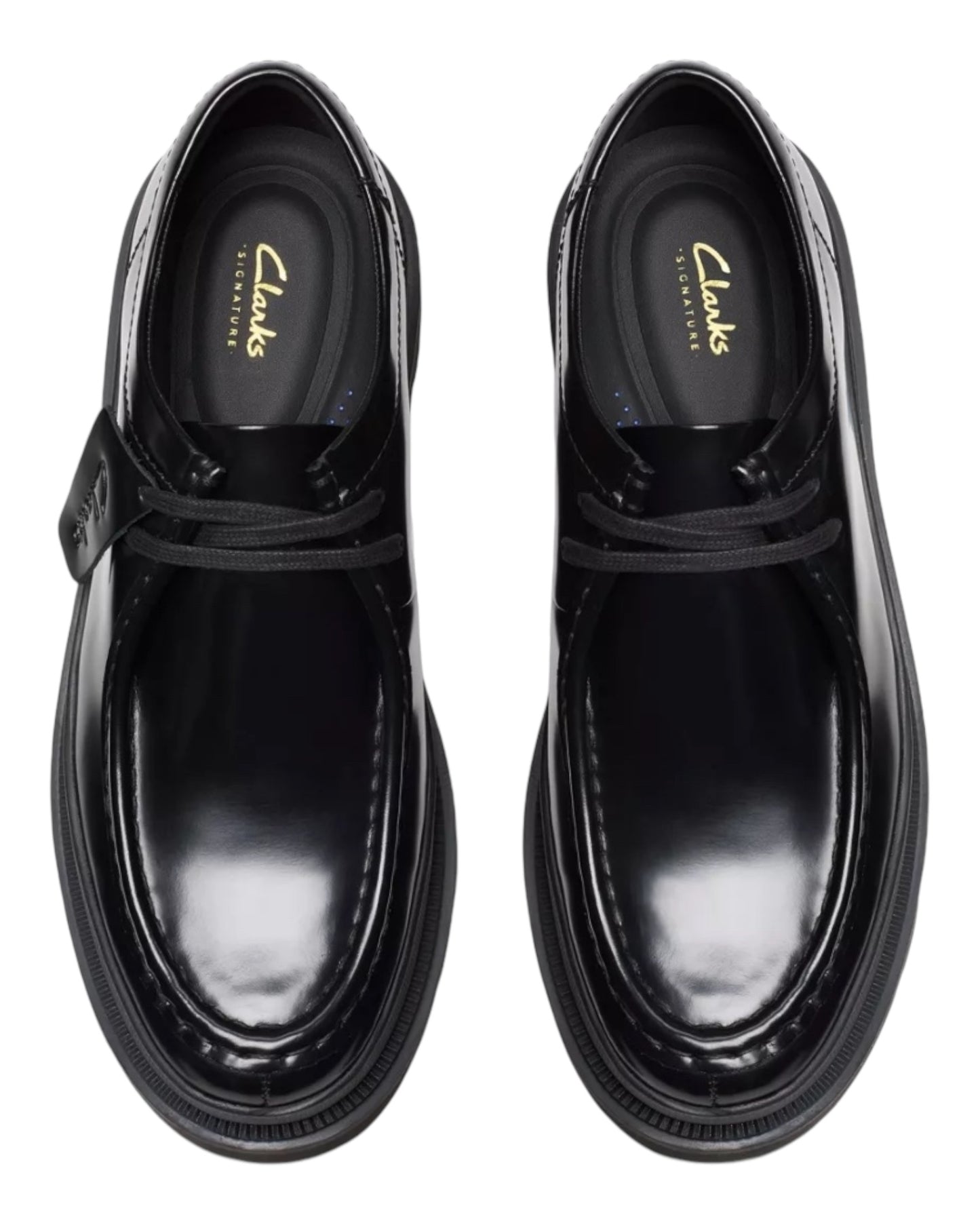 CLARKS STRINGATA BADELL SEAM NERA