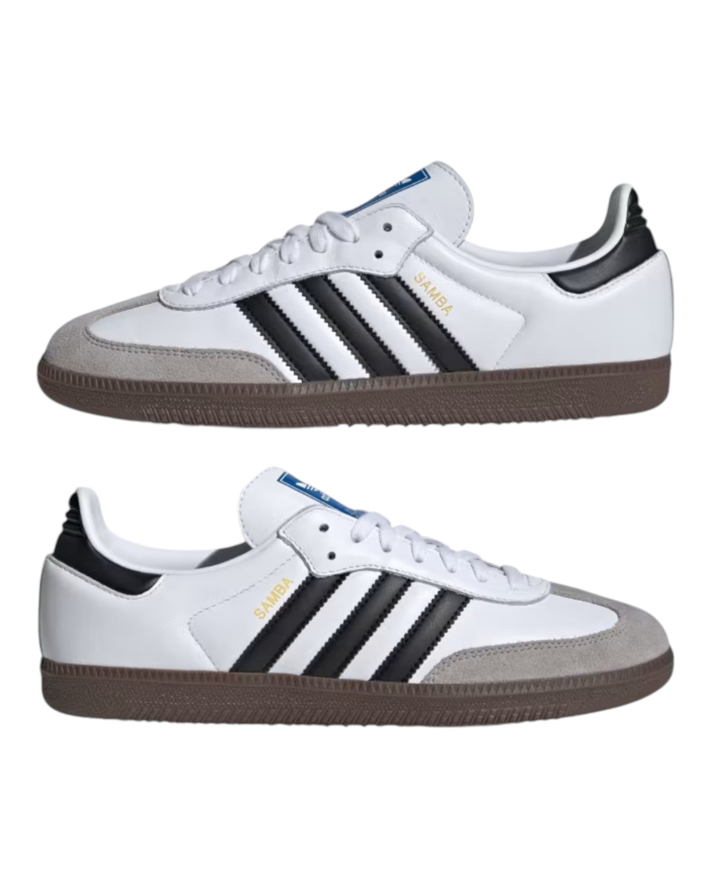 ADIDAS SAMBA OG BIANCA/NERA DONNA