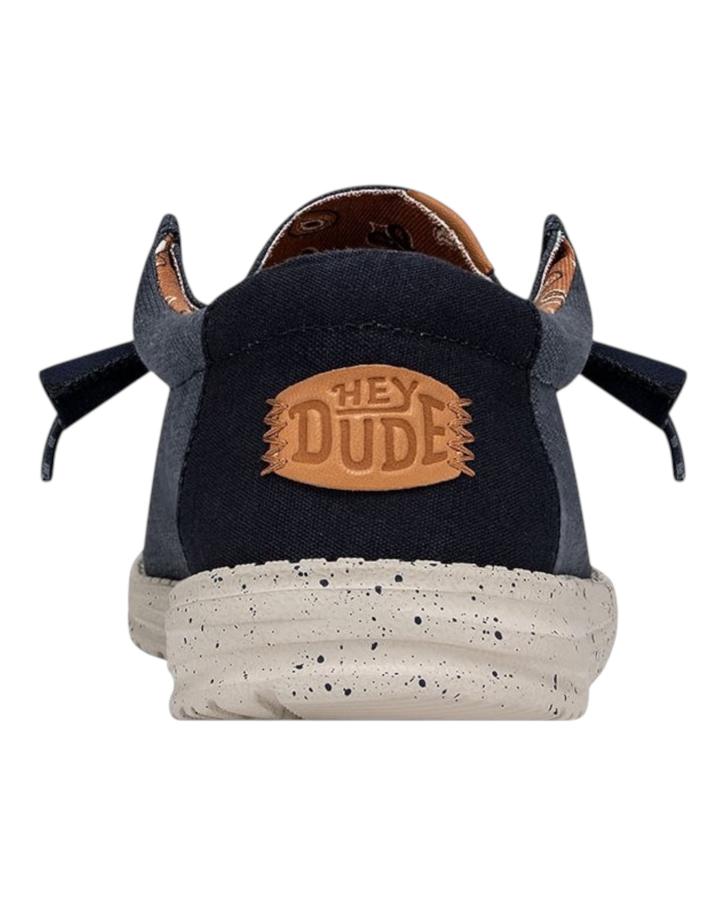 HEY DUDE WALLY WASHED IN CANVAS BLU