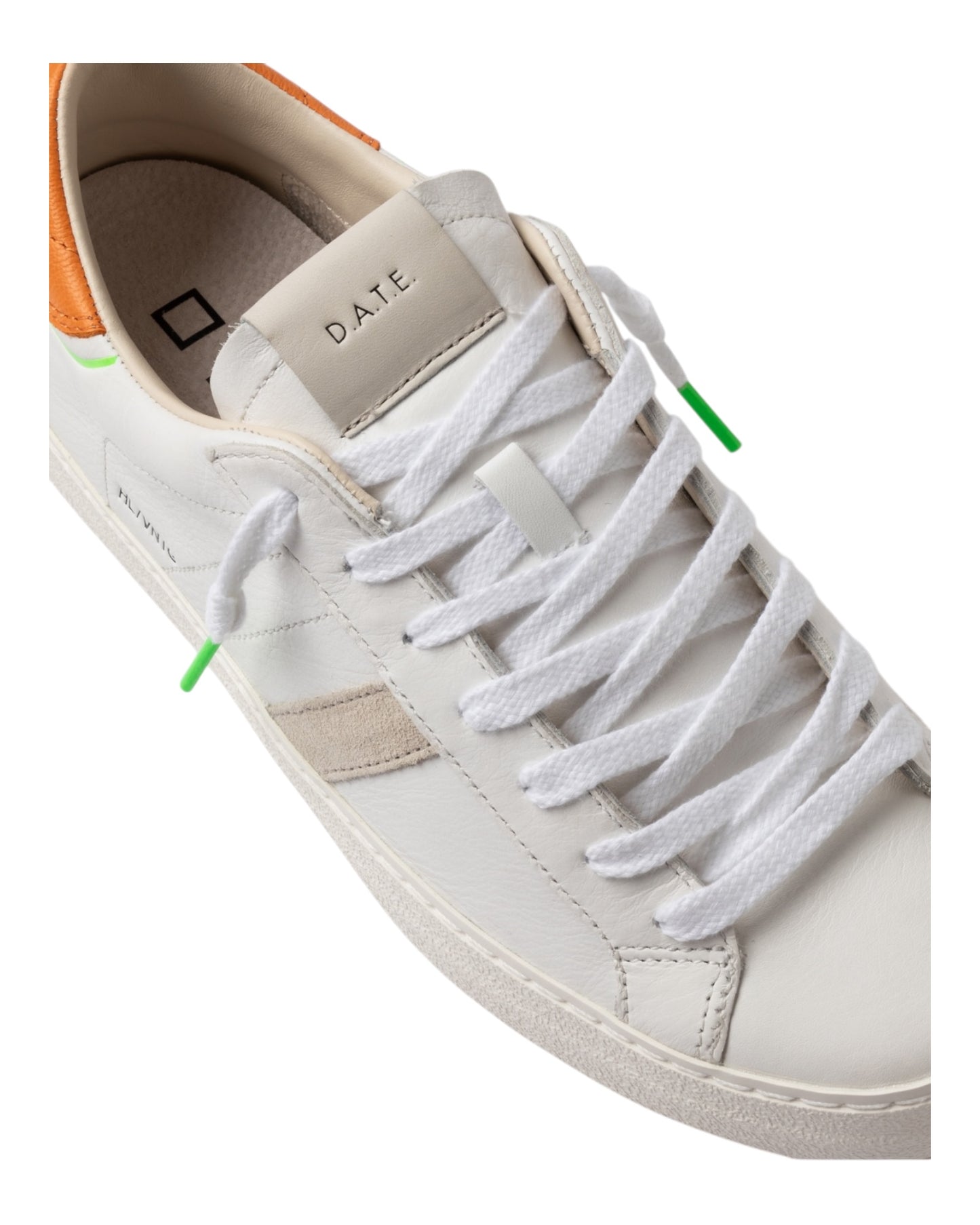 DATE HILL LOW VINTAGE BIANCA/ARANCIO