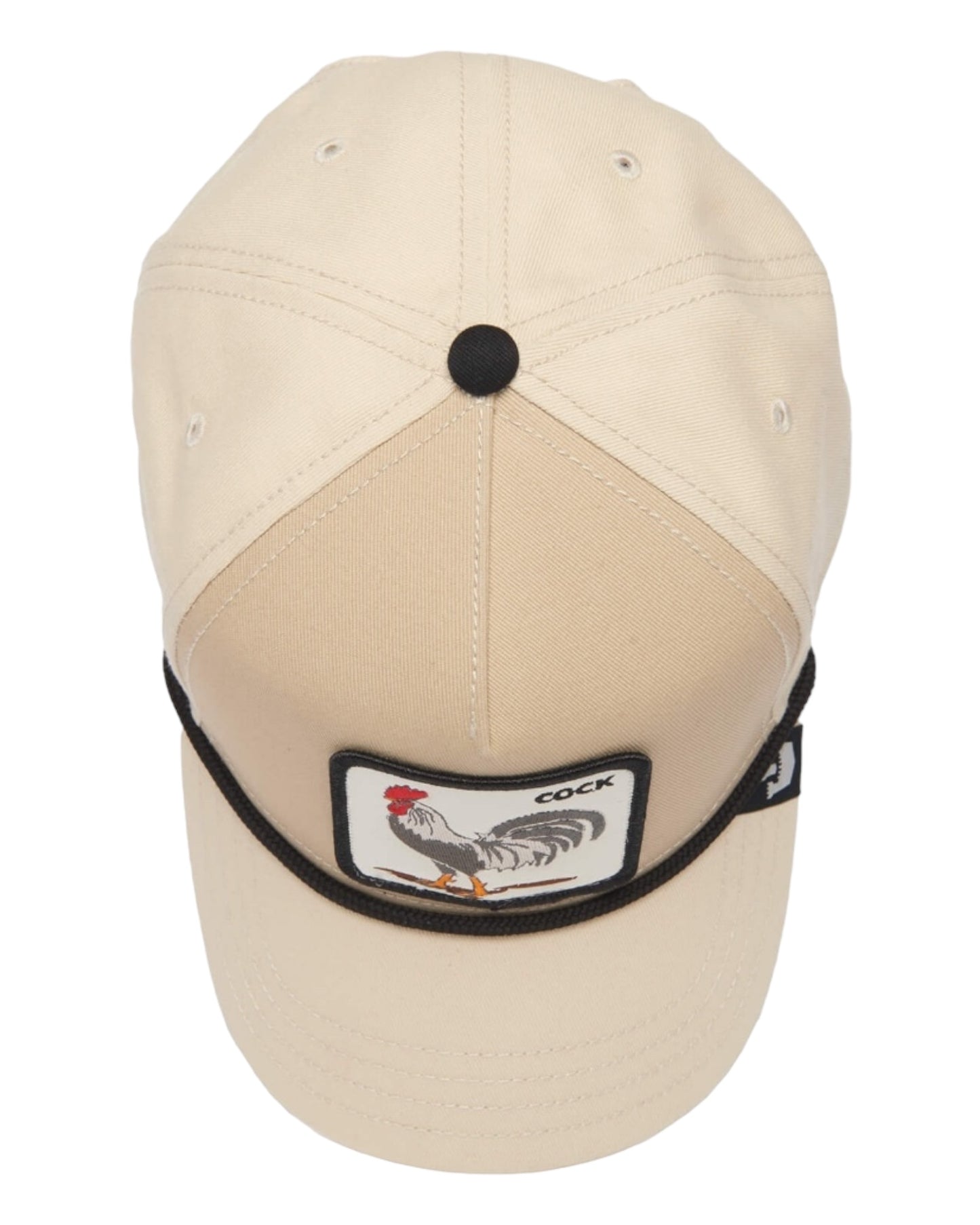 GOORIN BROS CAMVAS DROP COCK BEIGE