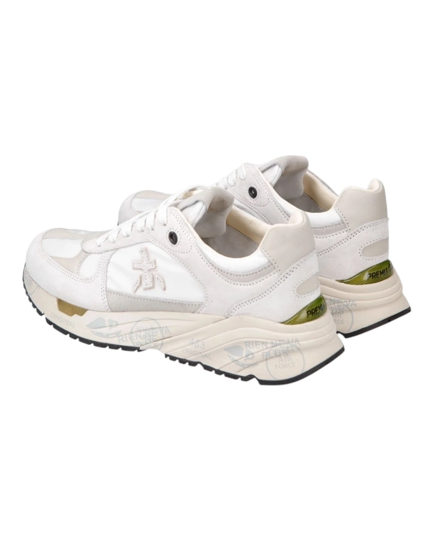 PREMIATA 6496 MASED IN CAMOSCIO GHIACCIO