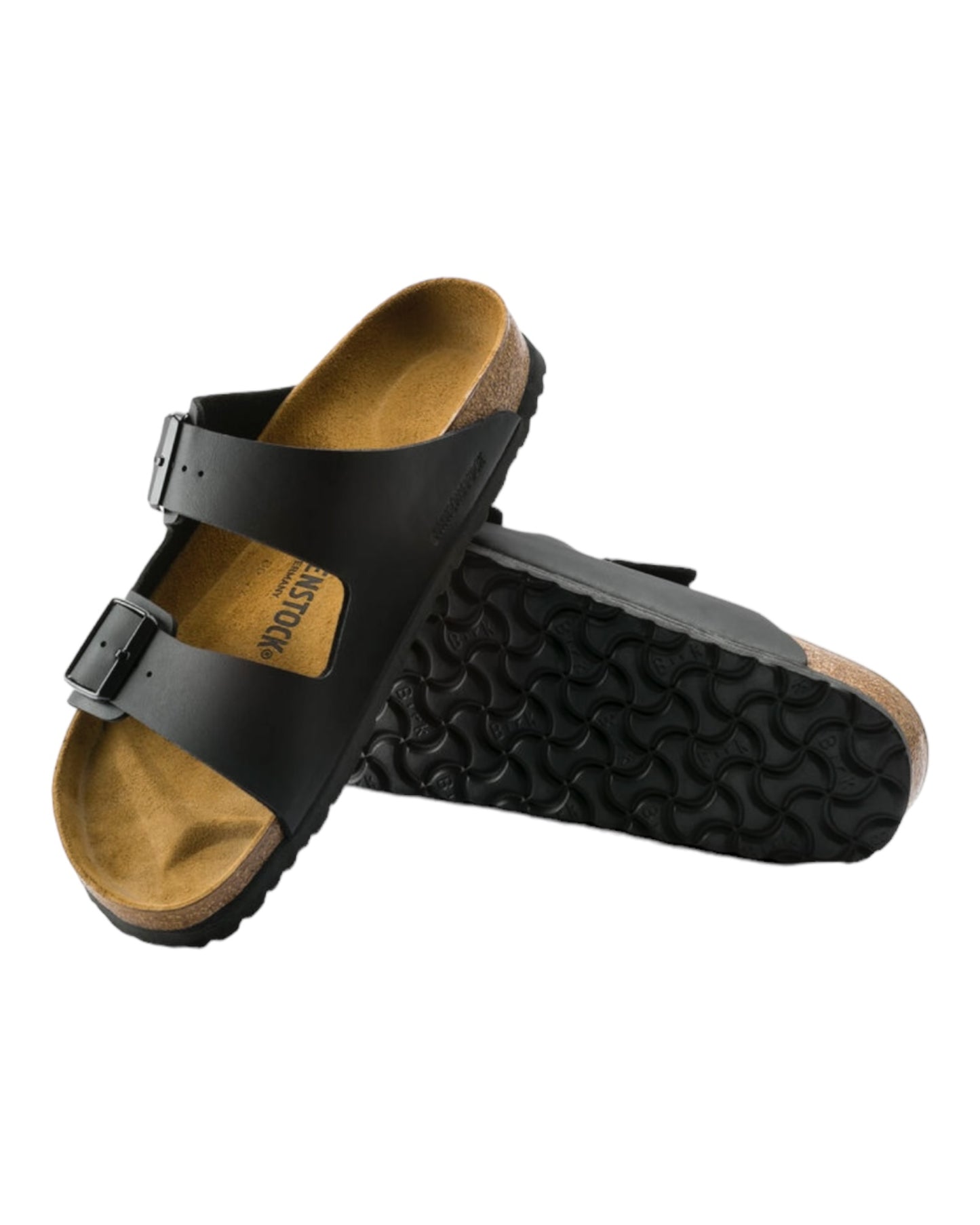 BIRKENSTOCK ARIZONA BIRKOFLOR NERO