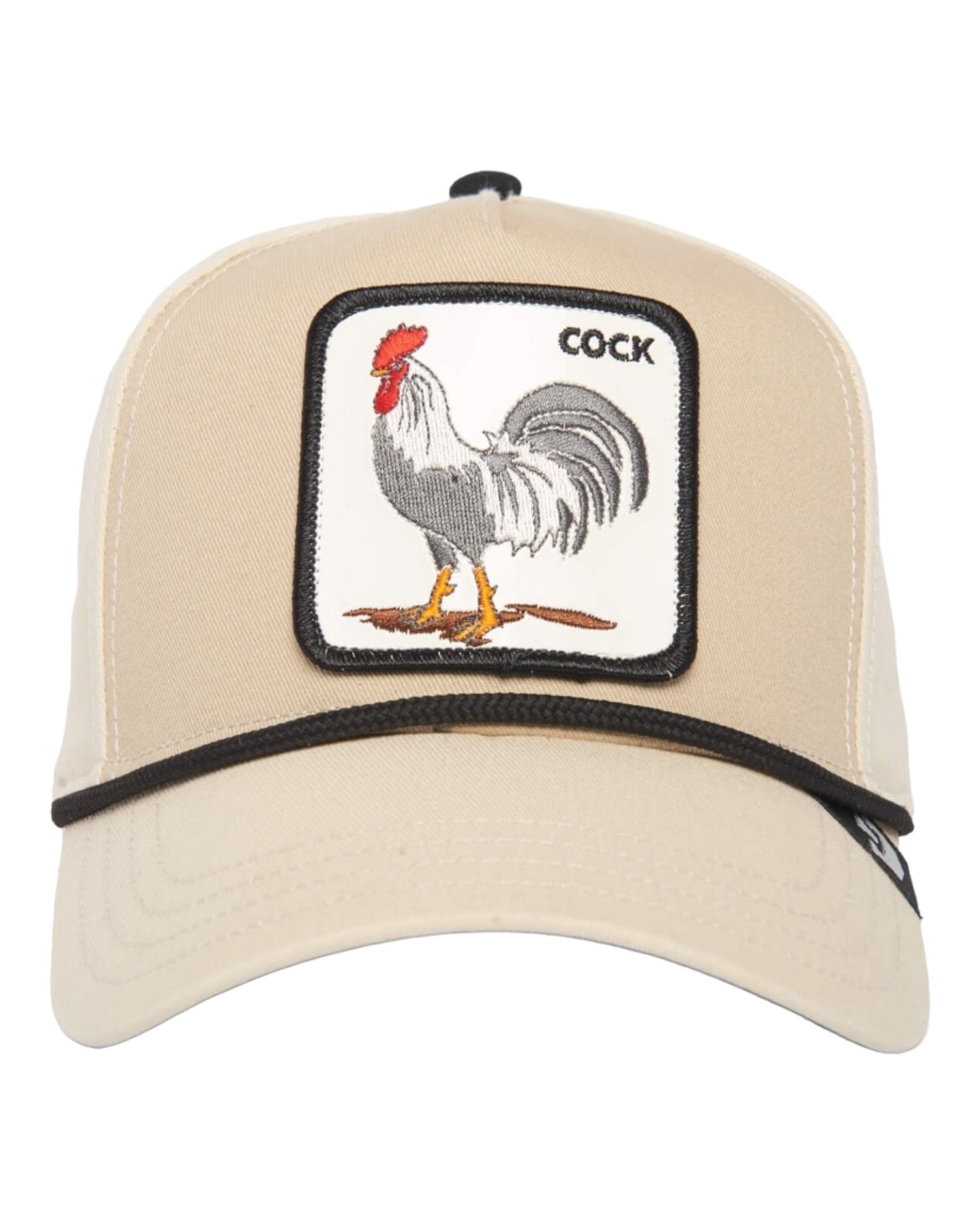 GOORIN BROS CAMVAS DROP COCK BEIGE