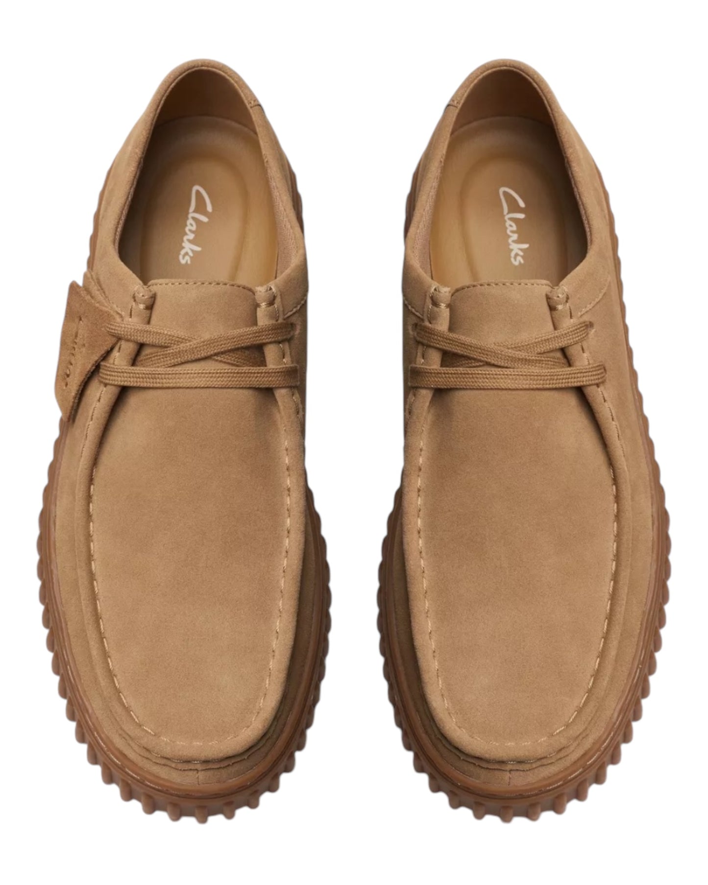 CLARKS STRINGATA TOR HILL-LOW BEIGE