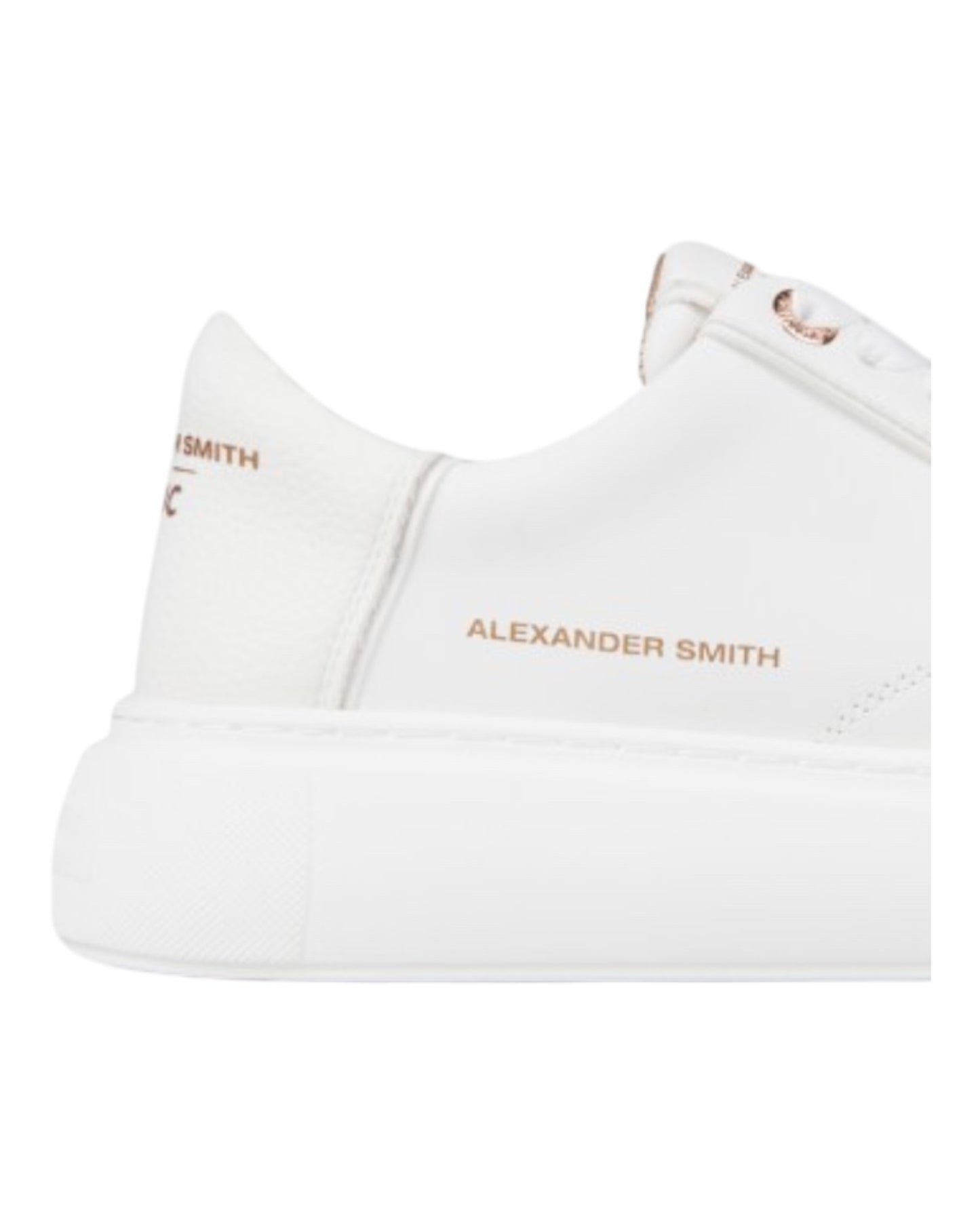 ALEXADER GREENWICH SMITH PELLE BOTTOLATA BIANCA