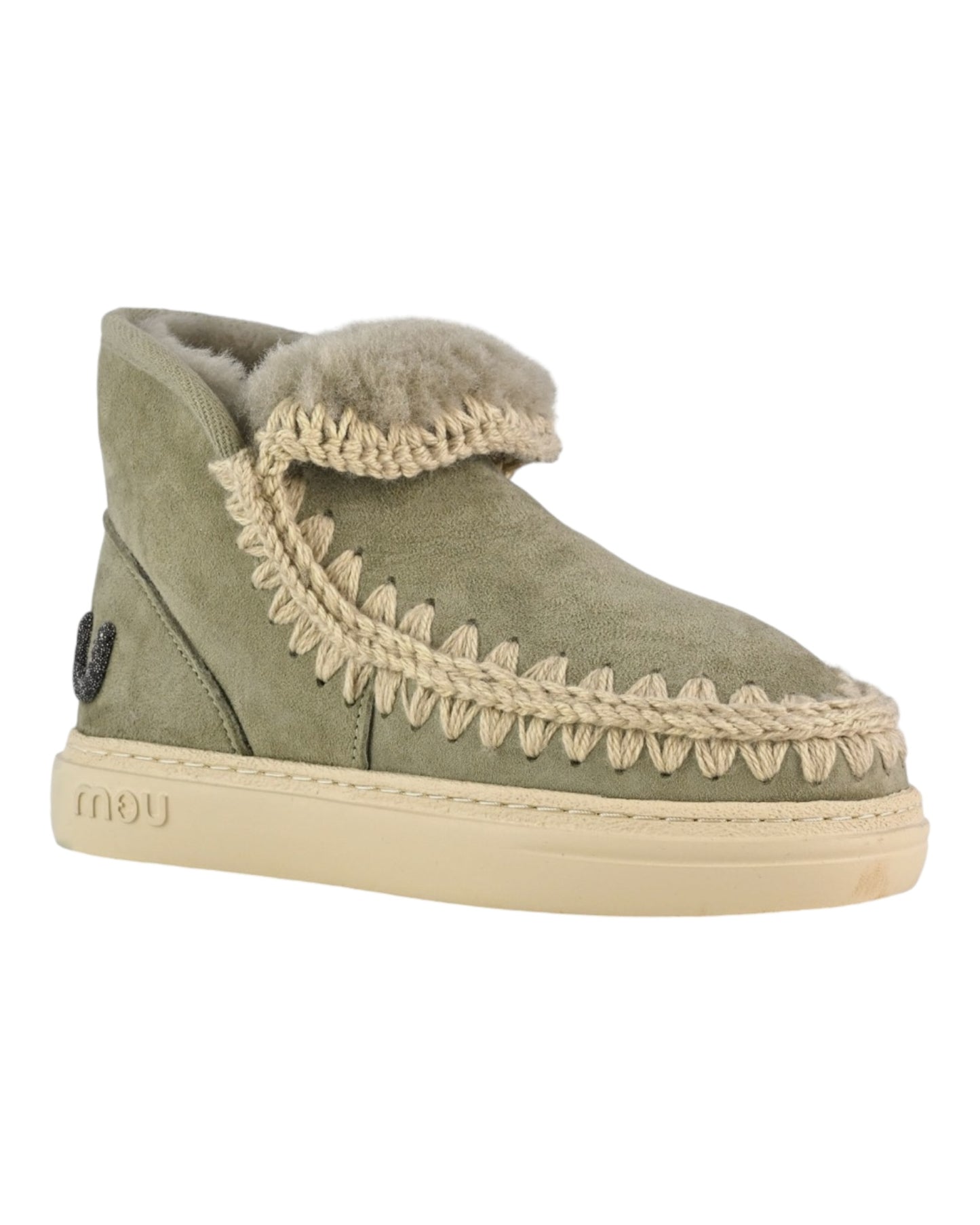 MOU ESKIMO 1001A BOLD GLITTER LOGO LOAK
