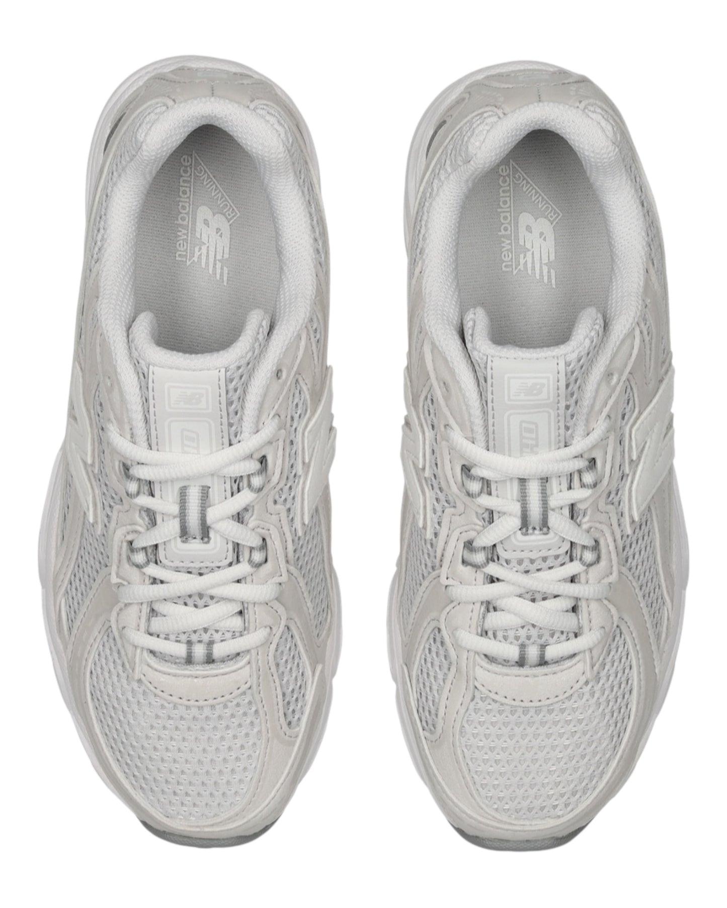 NEW BALANCE GS2 740 IN PELLE E TELA GRIGIO
