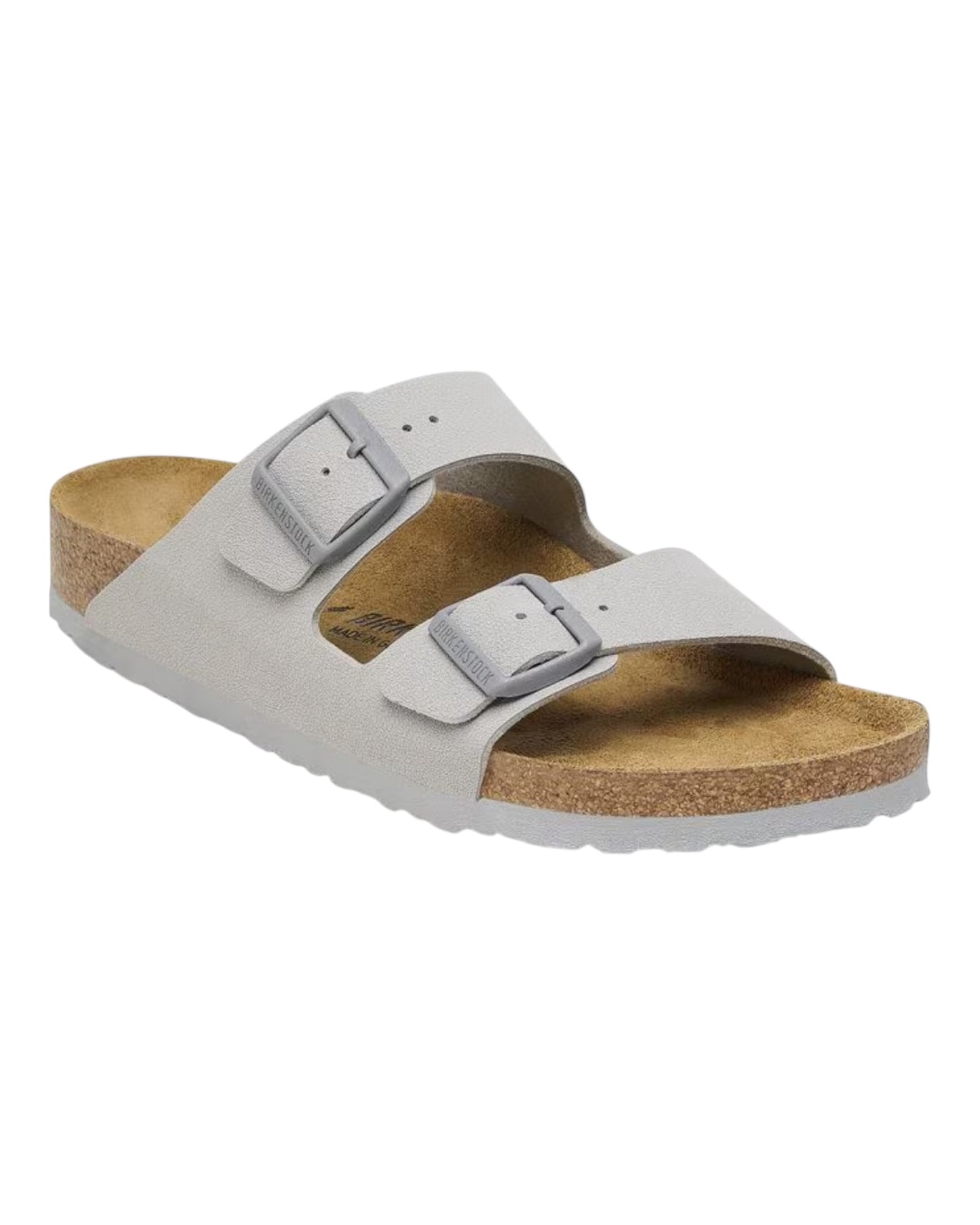 BIRKENSTOCK ARIZONA STONE COIN GRIGIO