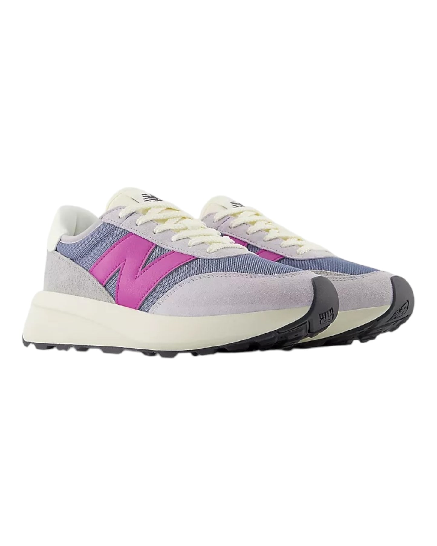 NEW BALANCE 370DC GRIGIO/VIOLA