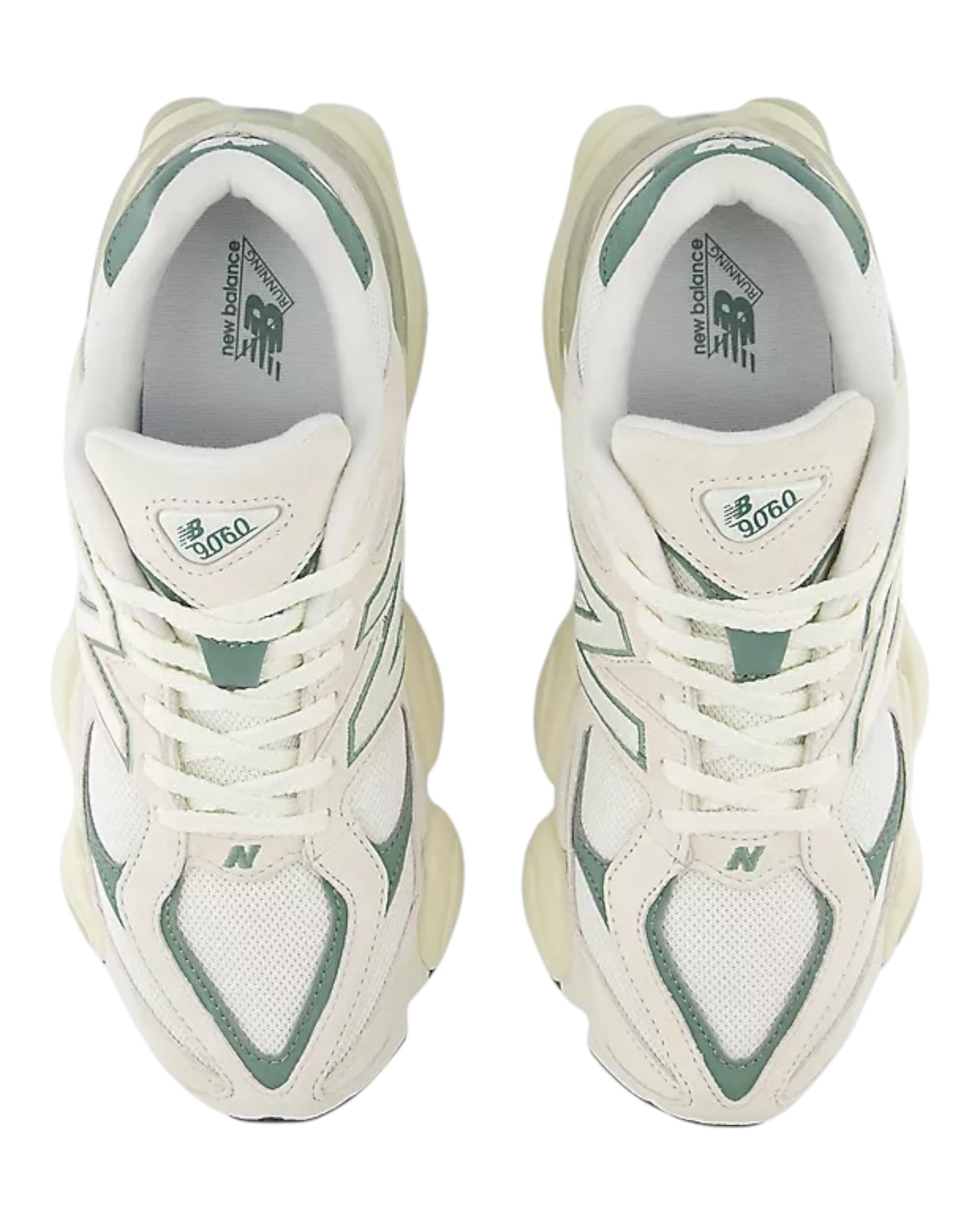 NEW BALANCE EEI9060 BEIGE/VERDE