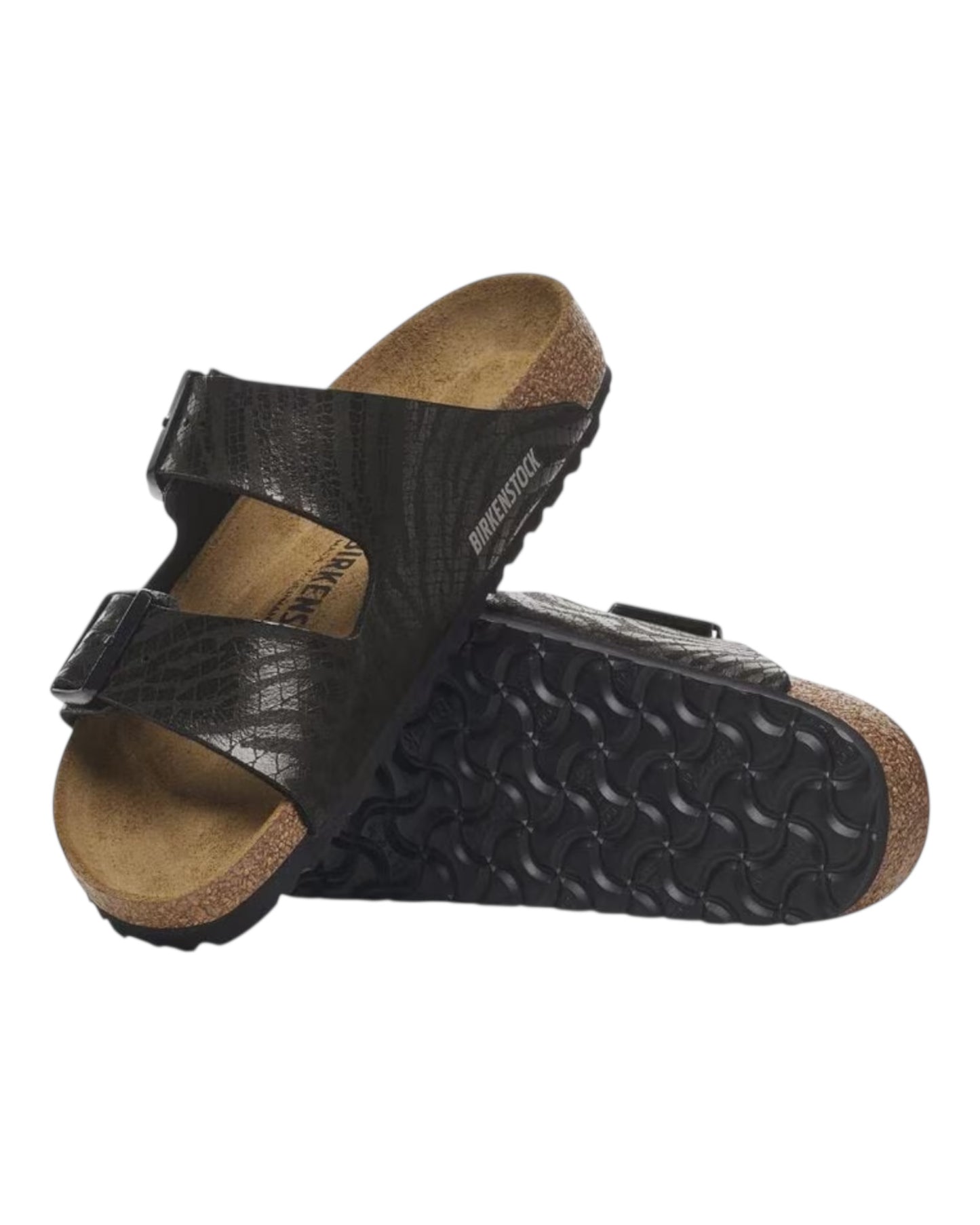 BIRKENSTOCK ARIZONA ZEBRA NERO