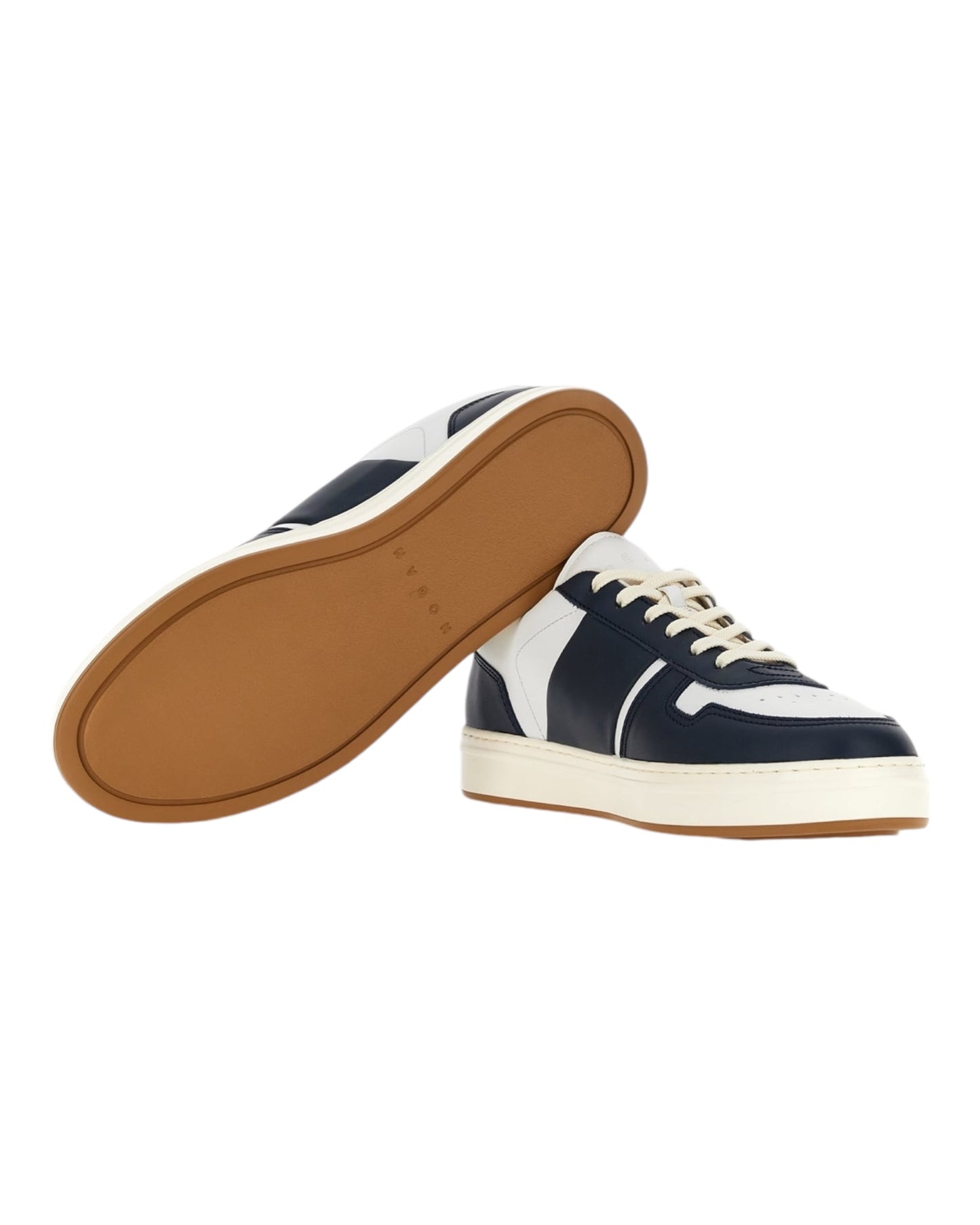 HOGAN 6680HXM PELLE BLU/BIANCA