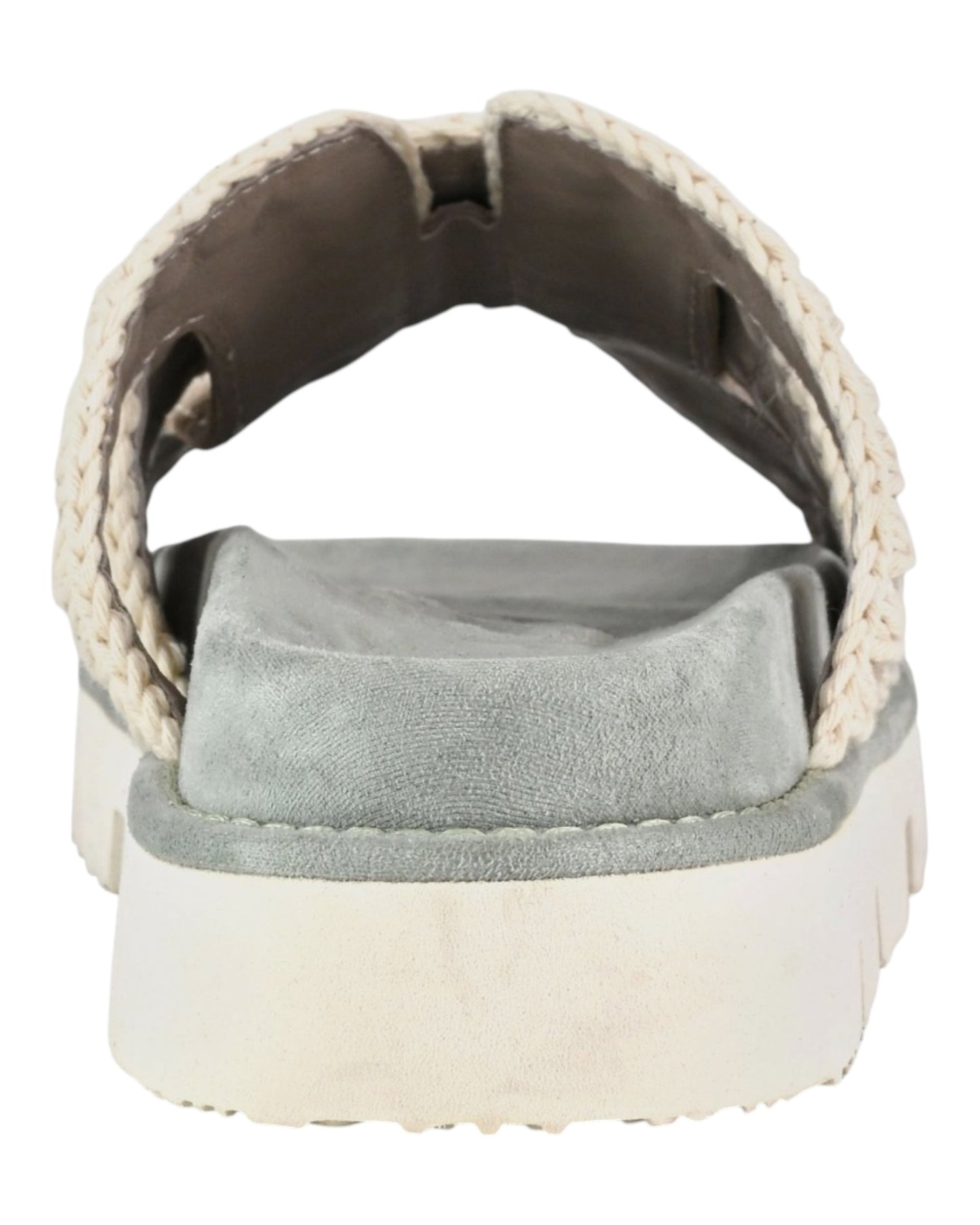 MOU BIO SANDAL BICOLOR VERDE/BEIGE (TEA)