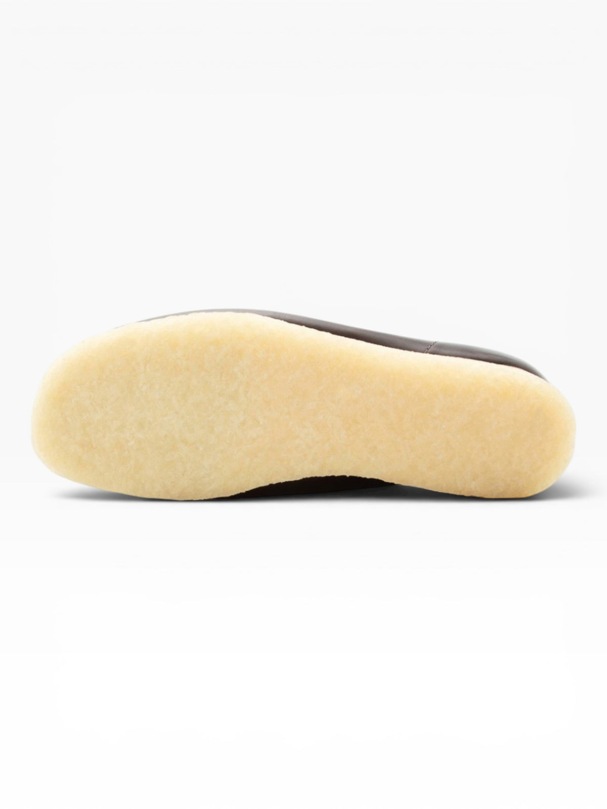 CLARKS WALLABEE DARK BROWN