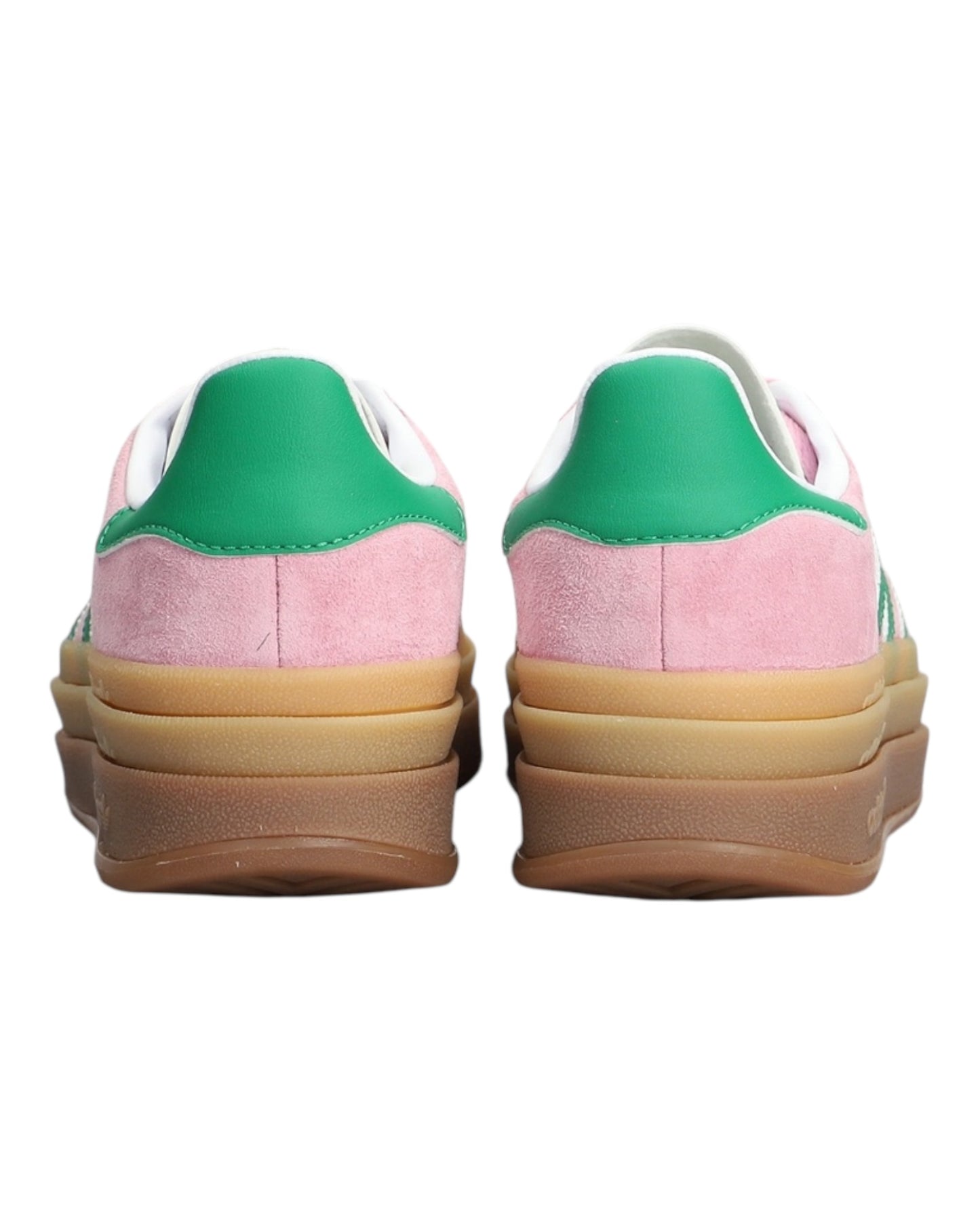 ADIDAS GAZELLE BOLD IN CAMOSCIO FUXIA BANDE VERDI