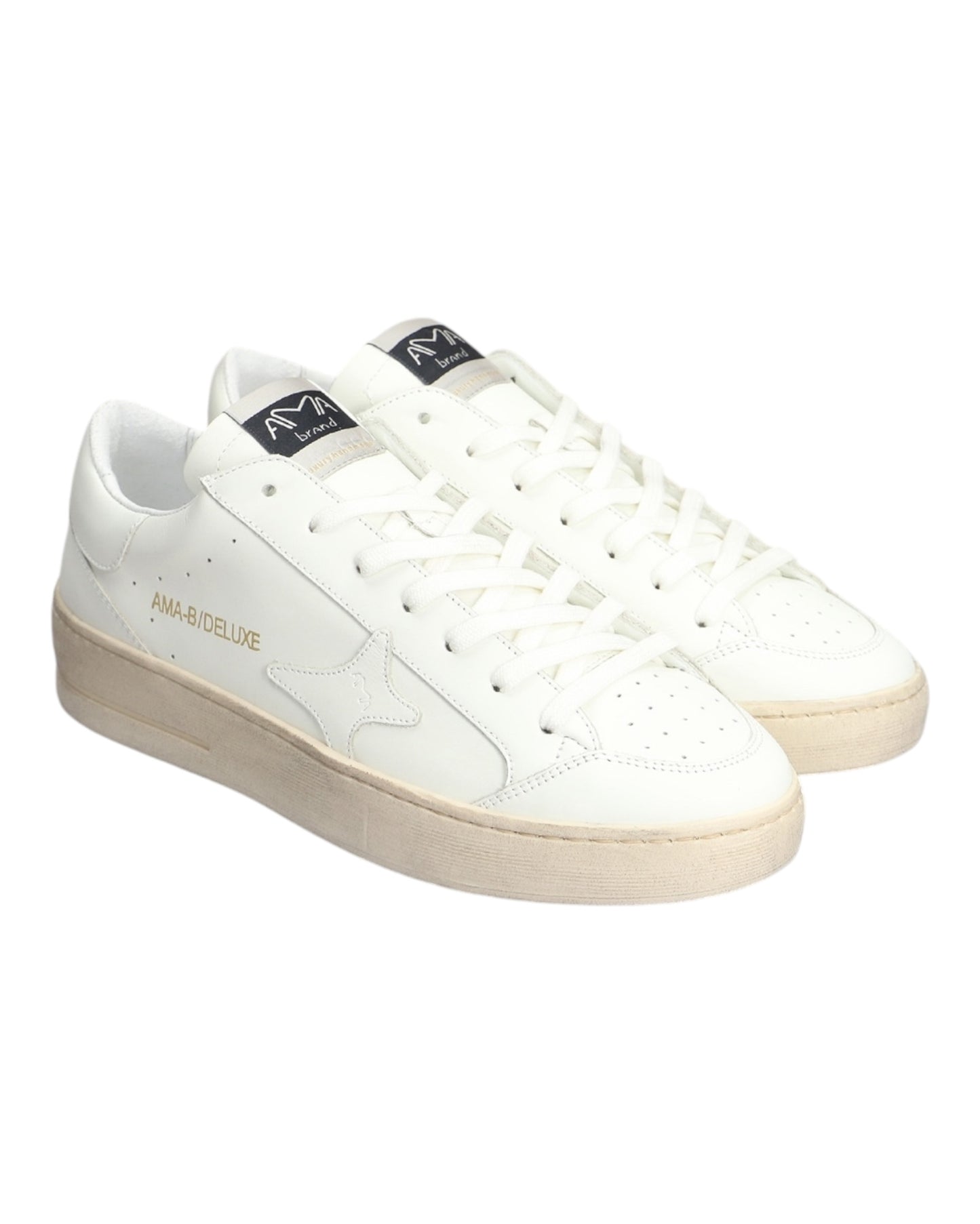 AMA BRAND 4055 PELLE BIANCA UOMO