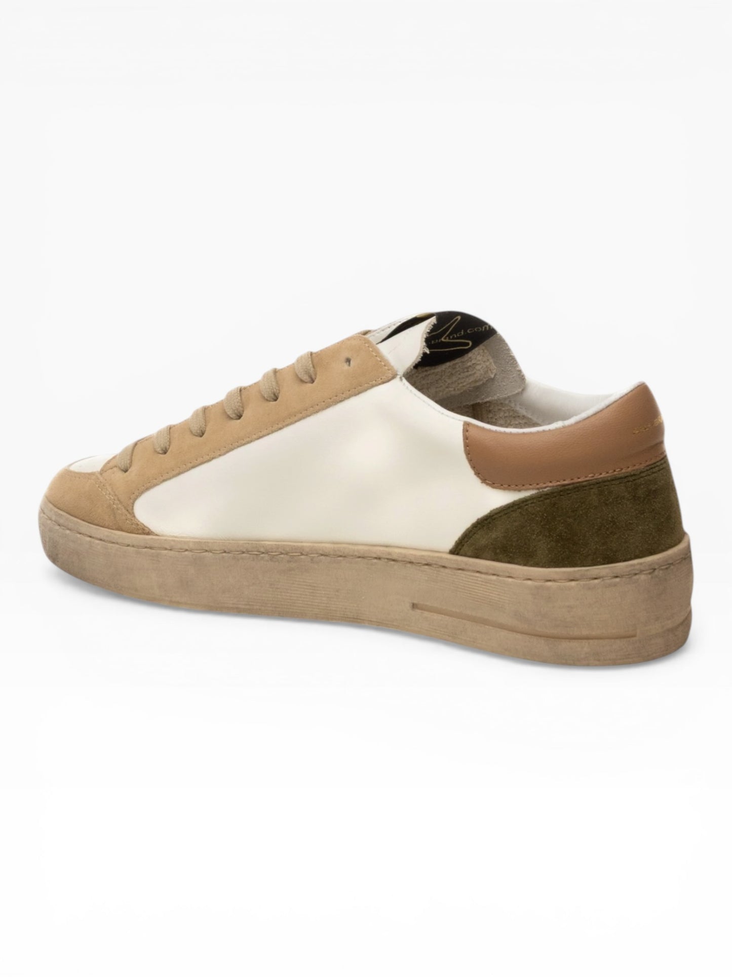 AMA BRAND 4544 SLAM BIANCO/BEIGE/VERDE