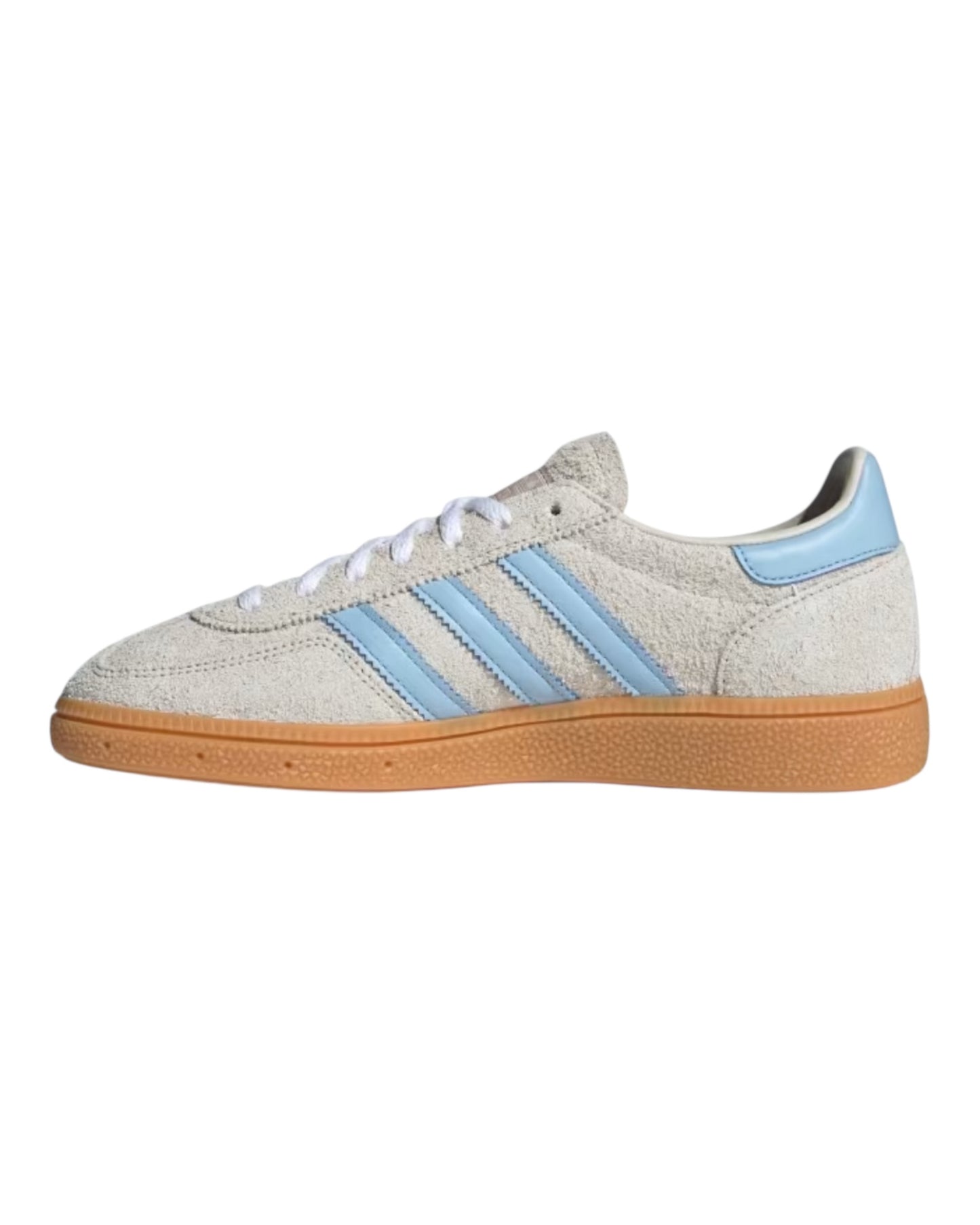 ADIDAS SPEZIAL IN CAMOSCIO GRIGIO BANDE AZZURRO