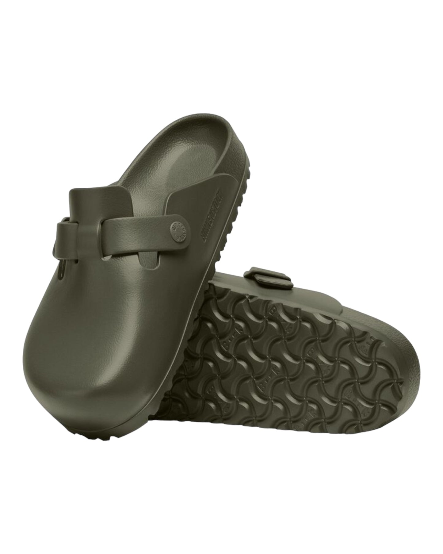 BIRKENSTOCK BOSTON EVA KHAKI VERDE