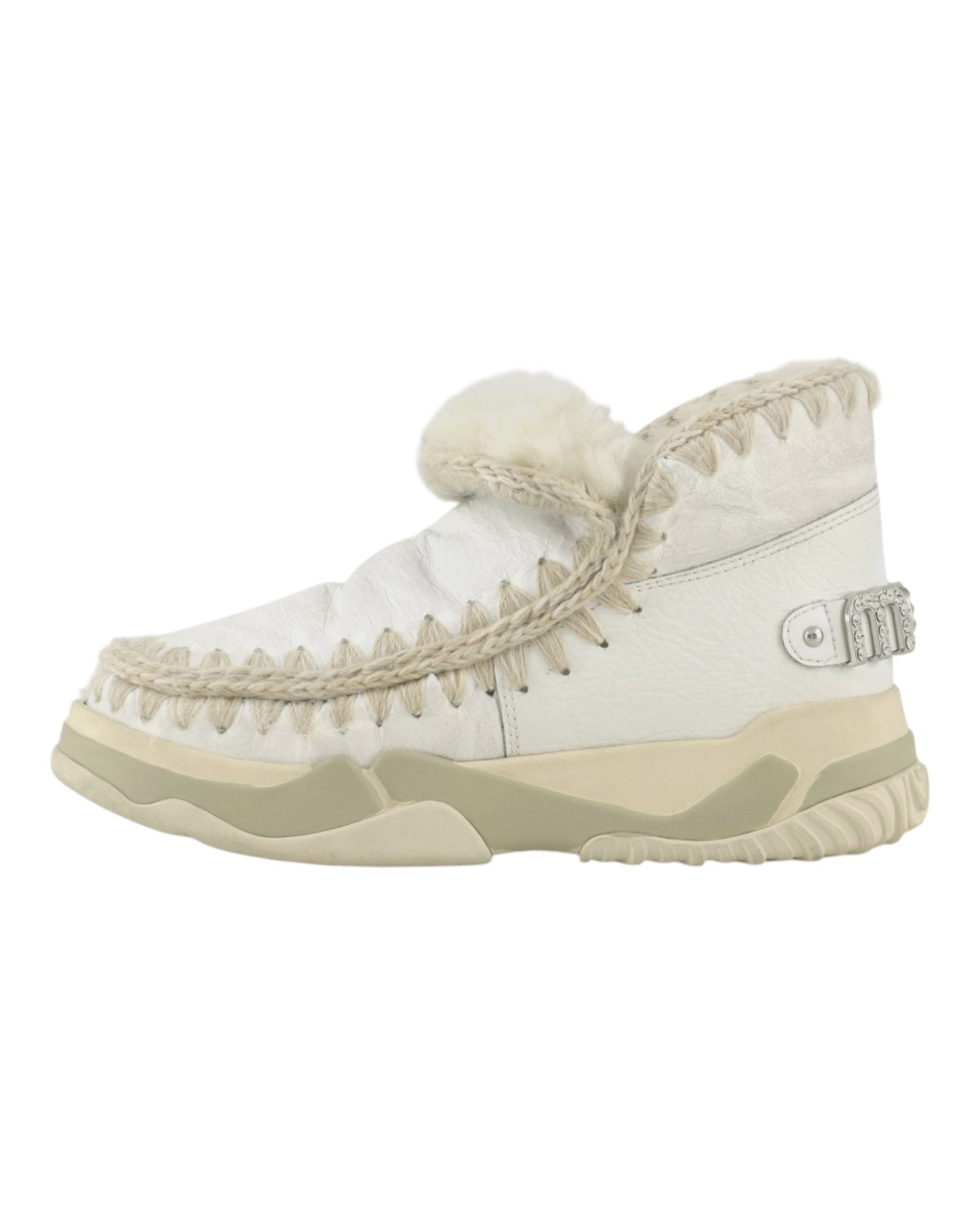 MOU ESKIMO TRAINER LOGO RHINESTONES WXWHI