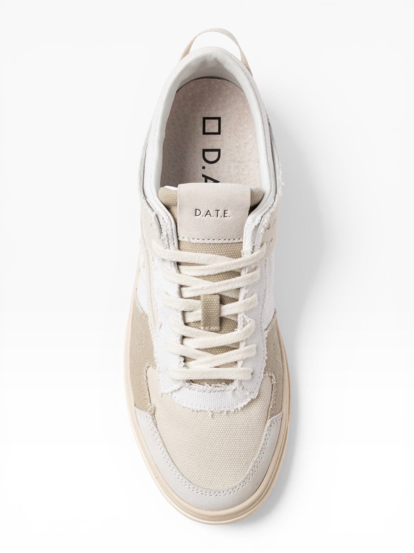 DATE TORNEO FRINGED MAN NATURAL/BEIGE