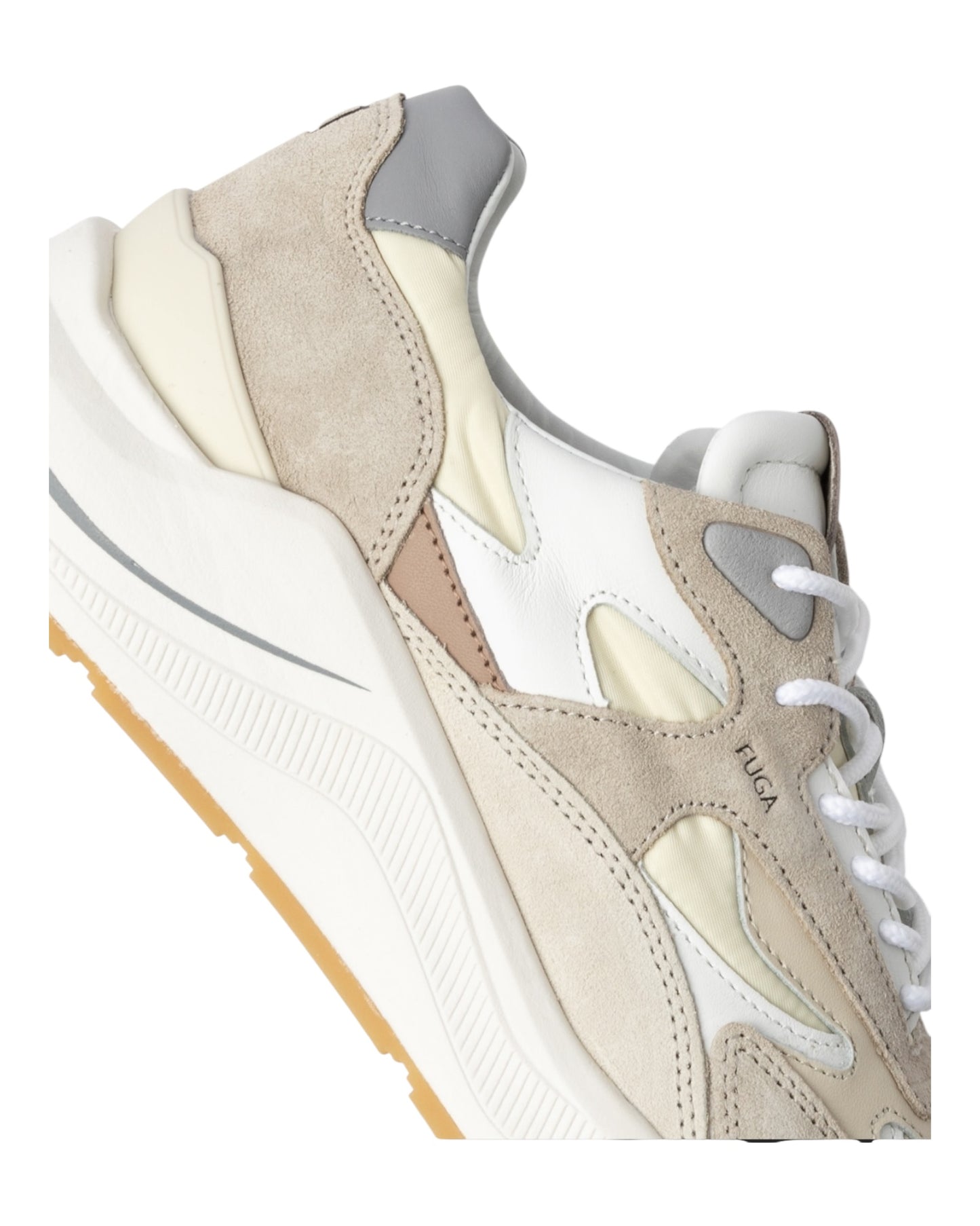 DATE FUGA NYLON CAMOSCIO E TESSUTO BEIGE