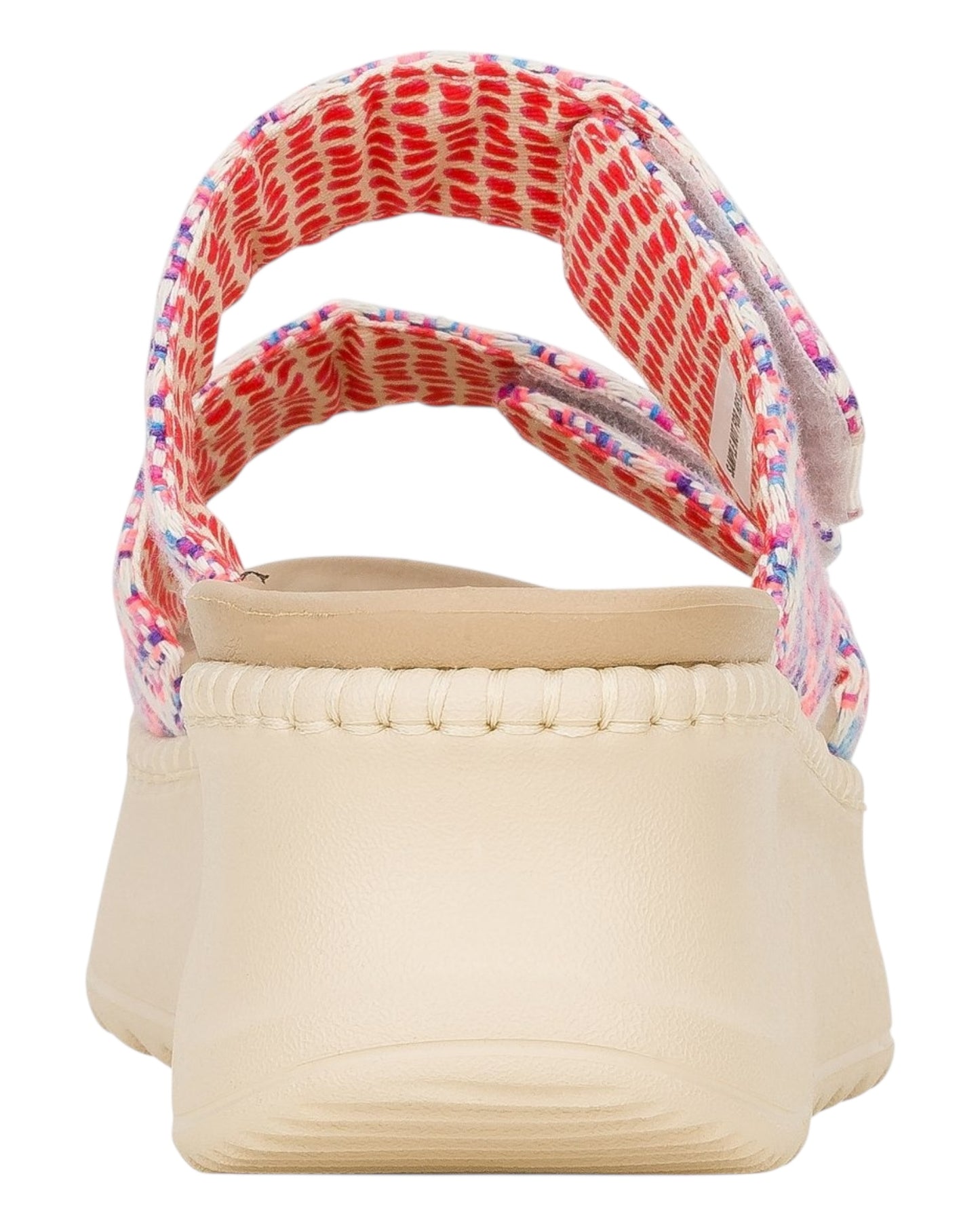 HEY DUDE DELRAY SURF IN TESSUTO ROSA MULTI