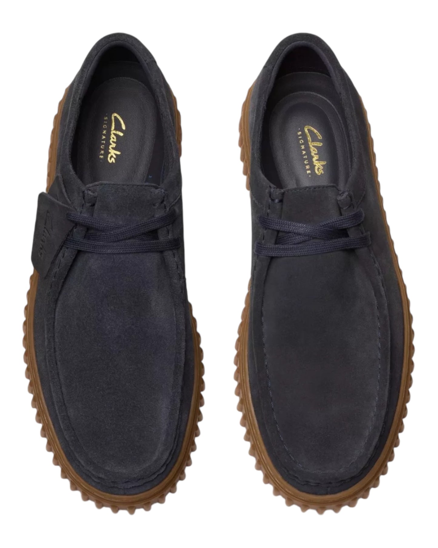CLARKS STRINGATA TORHILL-LOW BLU