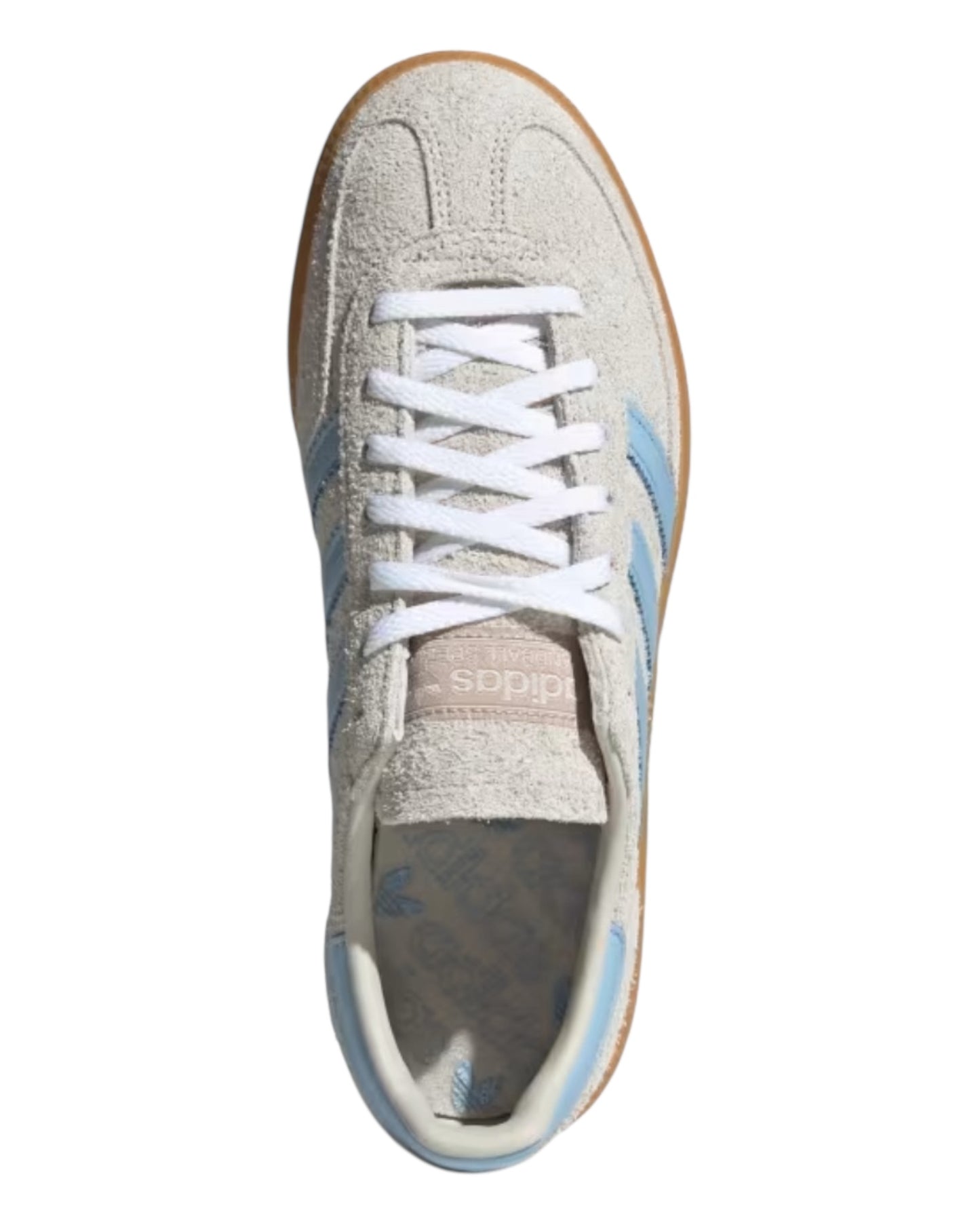 ADIDAS SPEZIAL IN CAMOSCIO GRIGIO BANDE AZZURRO