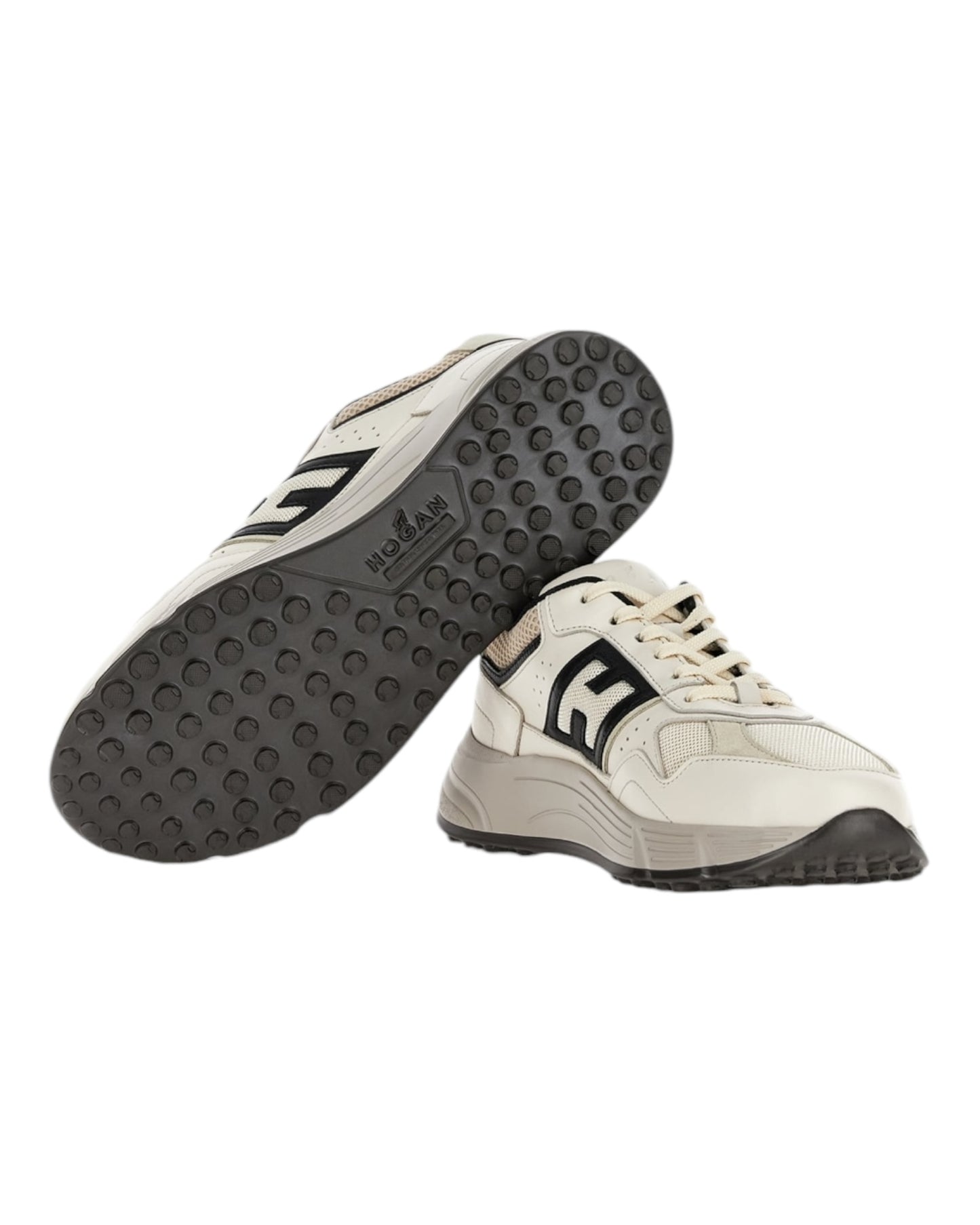 HOGAN 5630HXM PELLE BEIGE/NERA
