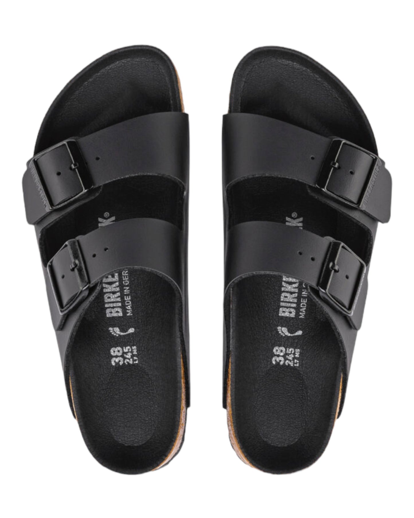 BIRKENSTOCK ARIZONA TRIPLE BLACK