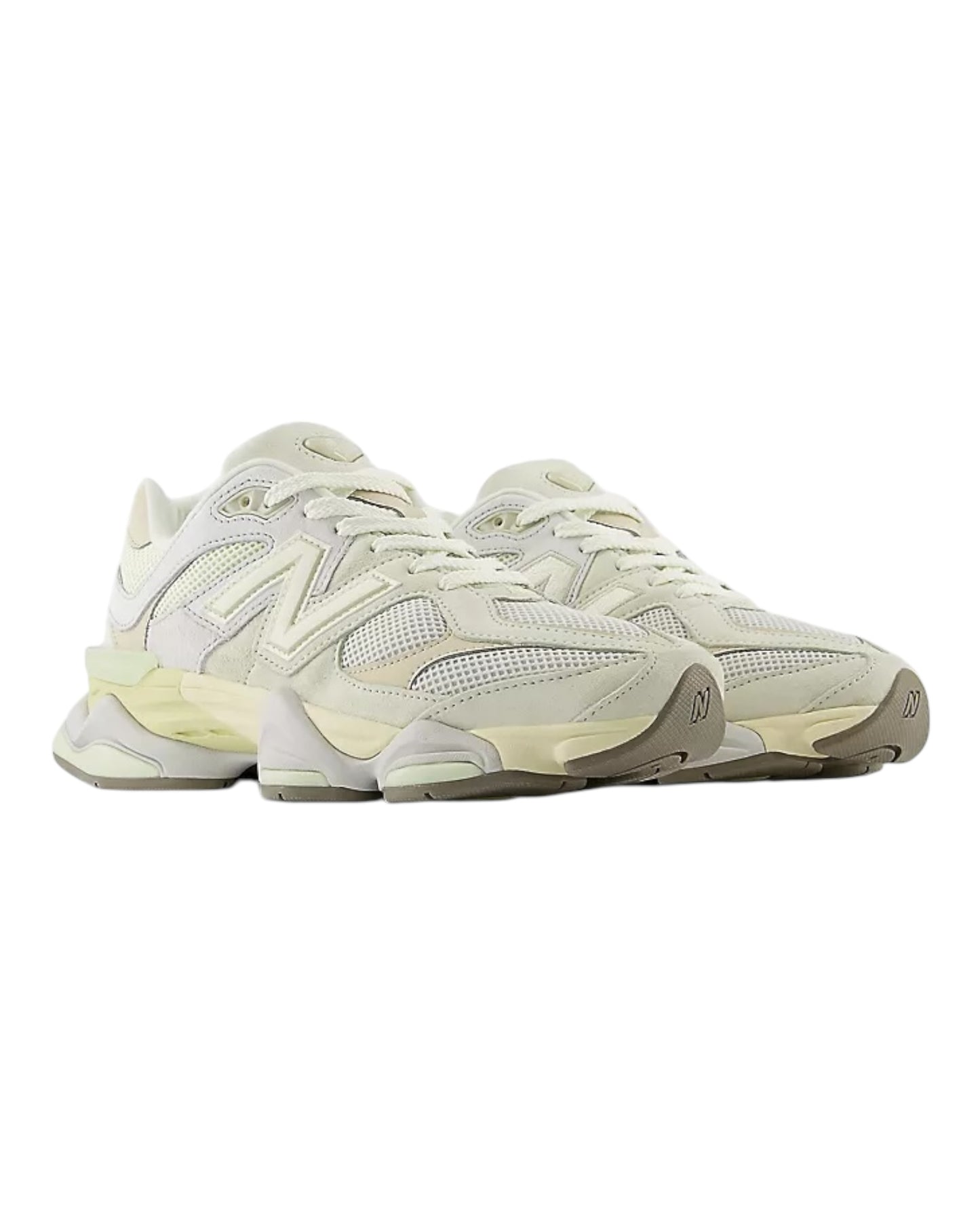 NEW BALANCE EEP9060 IN CAMOSCIO VERDE/ROSA