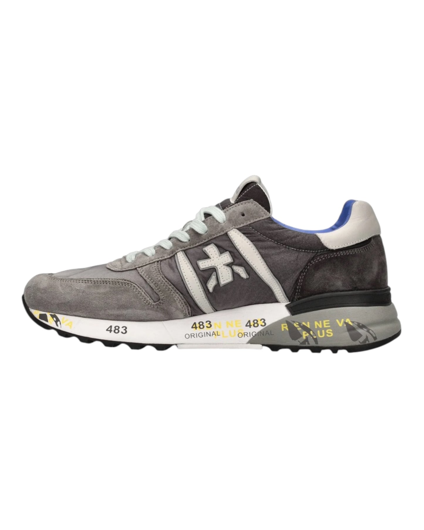PREMIATA LANDER 4586 IN CAMOSCIO GRIGIO