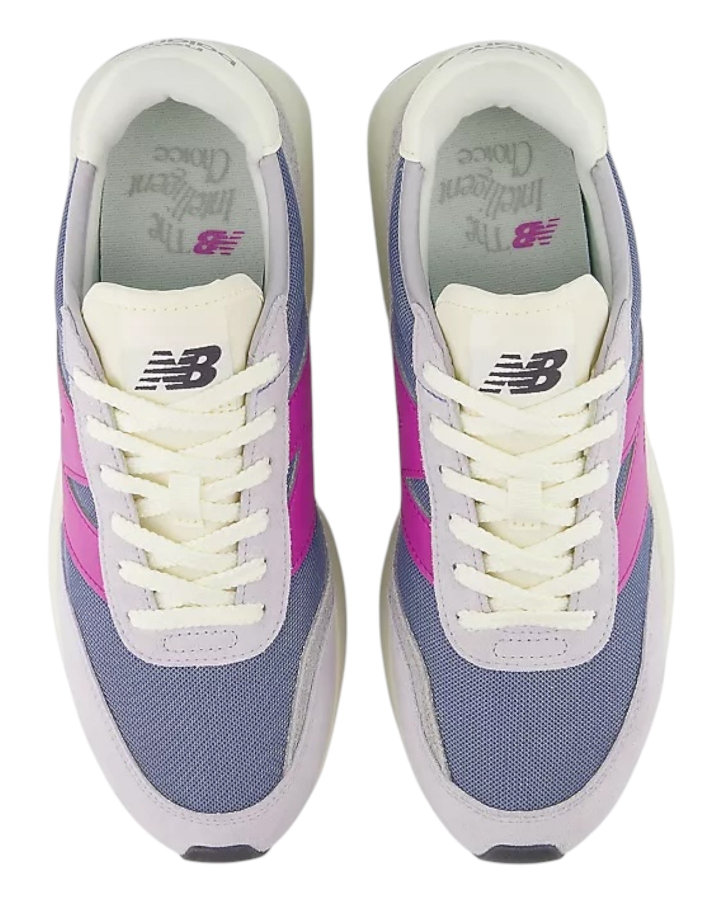 NEW BALANCE 370DC GRIGIO/VIOLA