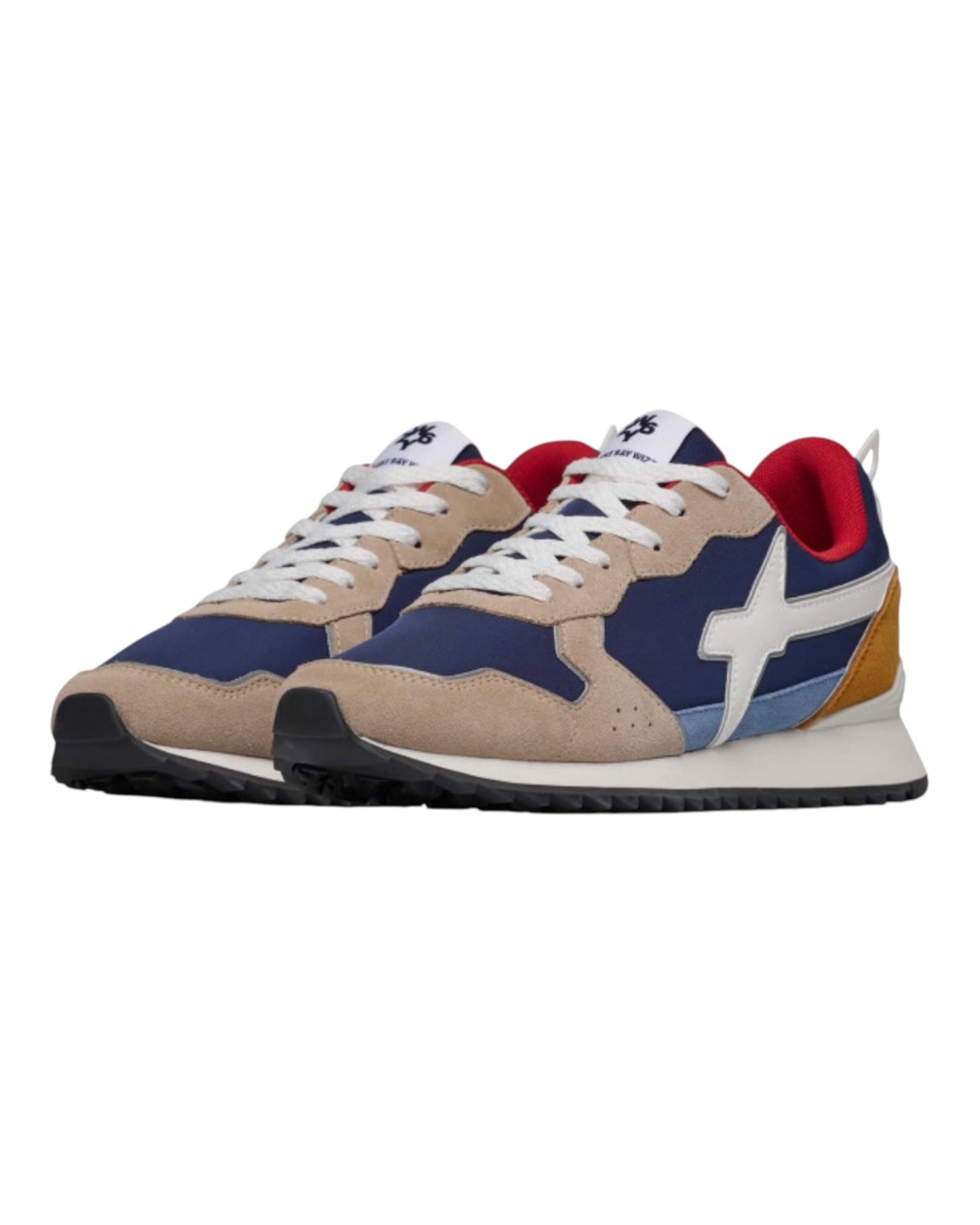 W6YZ JET TESSUTO BLU/BEIGE