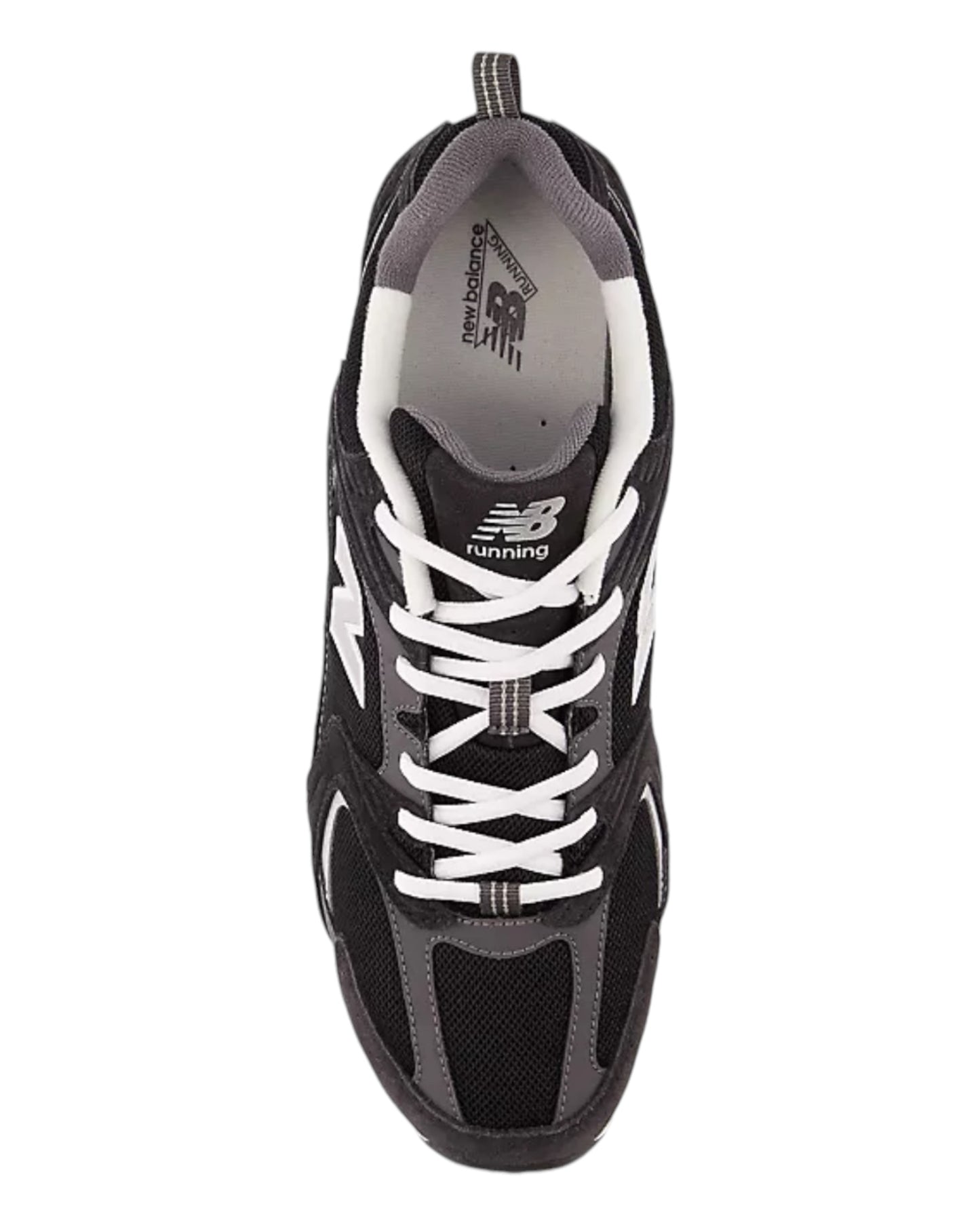 NEW BALANCE 530CC CAMOSCIO NERA