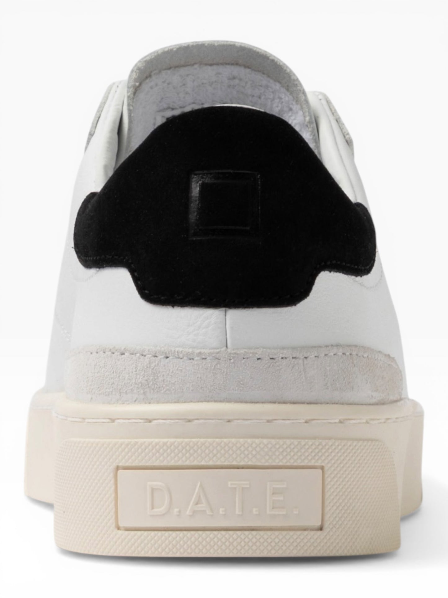 DATE SONICA CALF MAN WHITE/BLACK