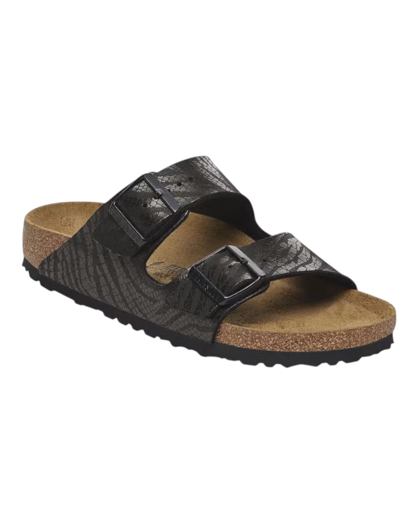BIRKENSTOCK ARIZONA ZEBRA NERO