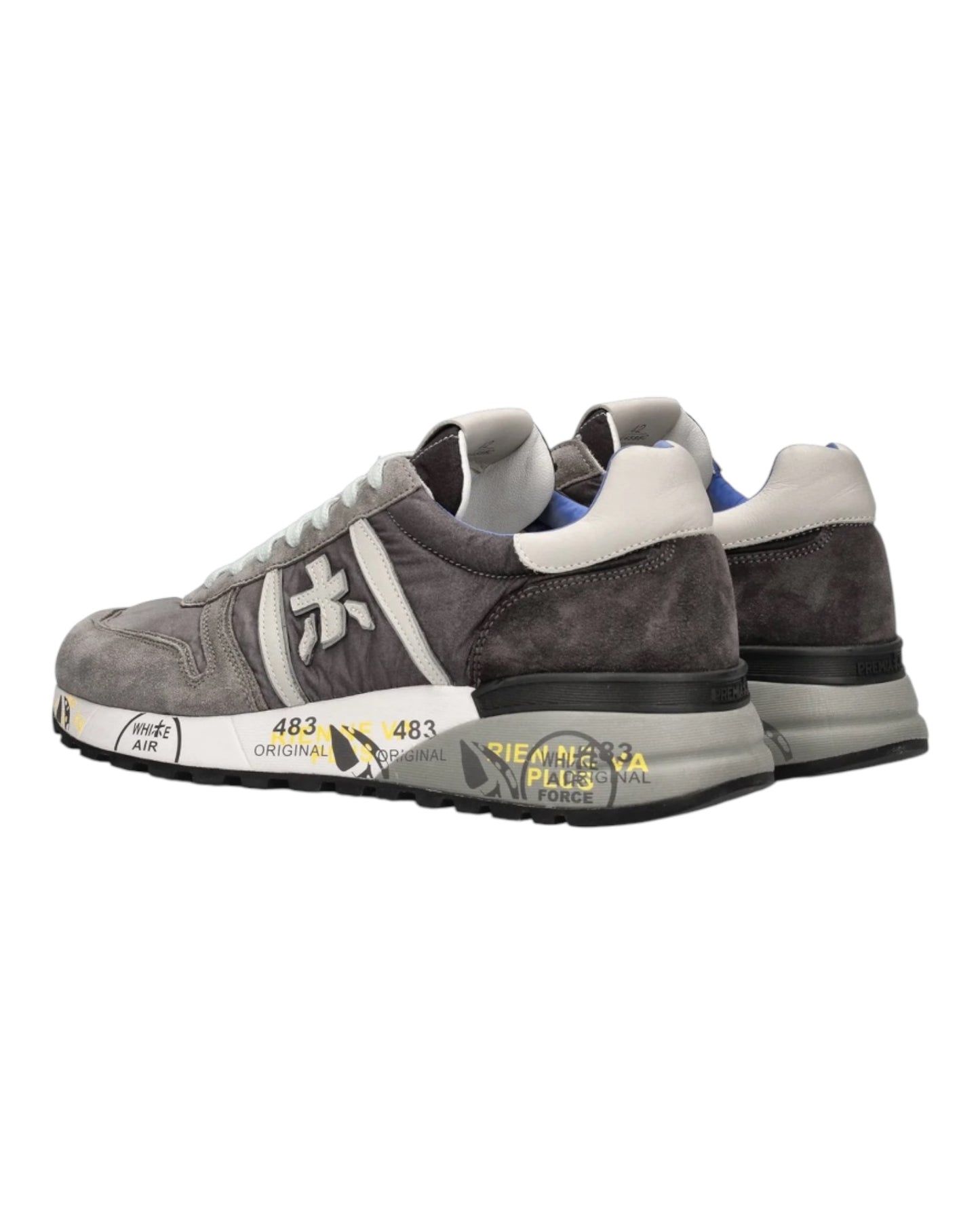 PREMIATA LANDER 4586 IN CAMOSCIO GRIGIO