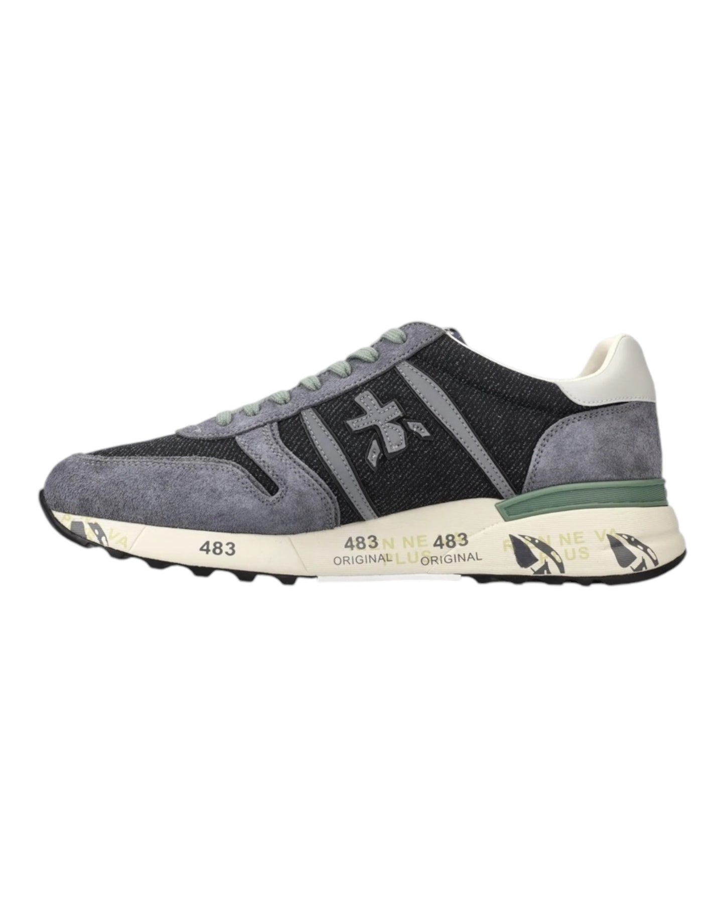 PREMIATA LANDER 6985 IN CAMOSCIO GRIGIO