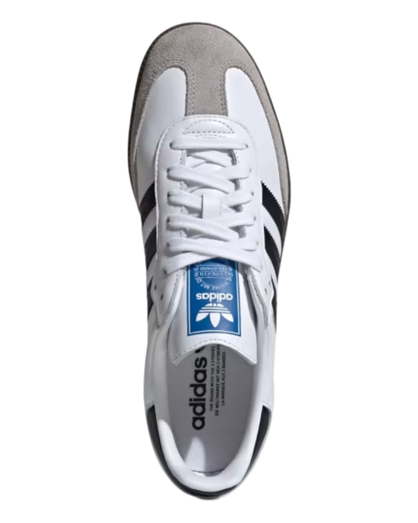 ADIDAS SAMBA OG BIANCA/NERA UOMO