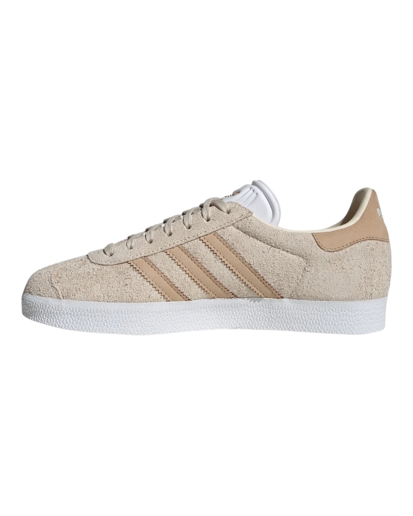 ADIDAS GAZELLE IN CAMOSCIO BEIGE/BIANCA